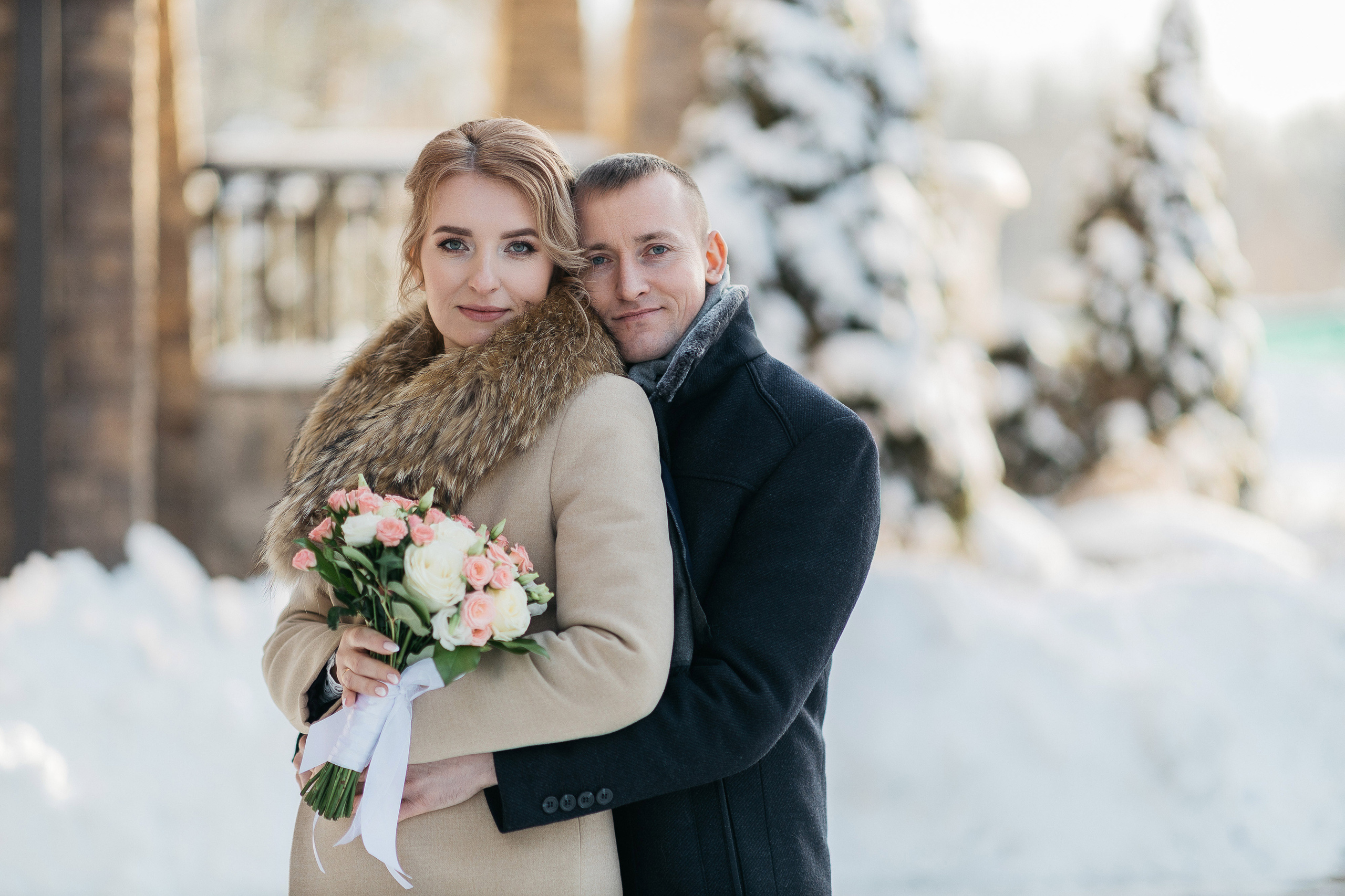 Татьяна и Сергей. Свадебный и семейный фотограф Раменское Жуковский  Александр Зимин