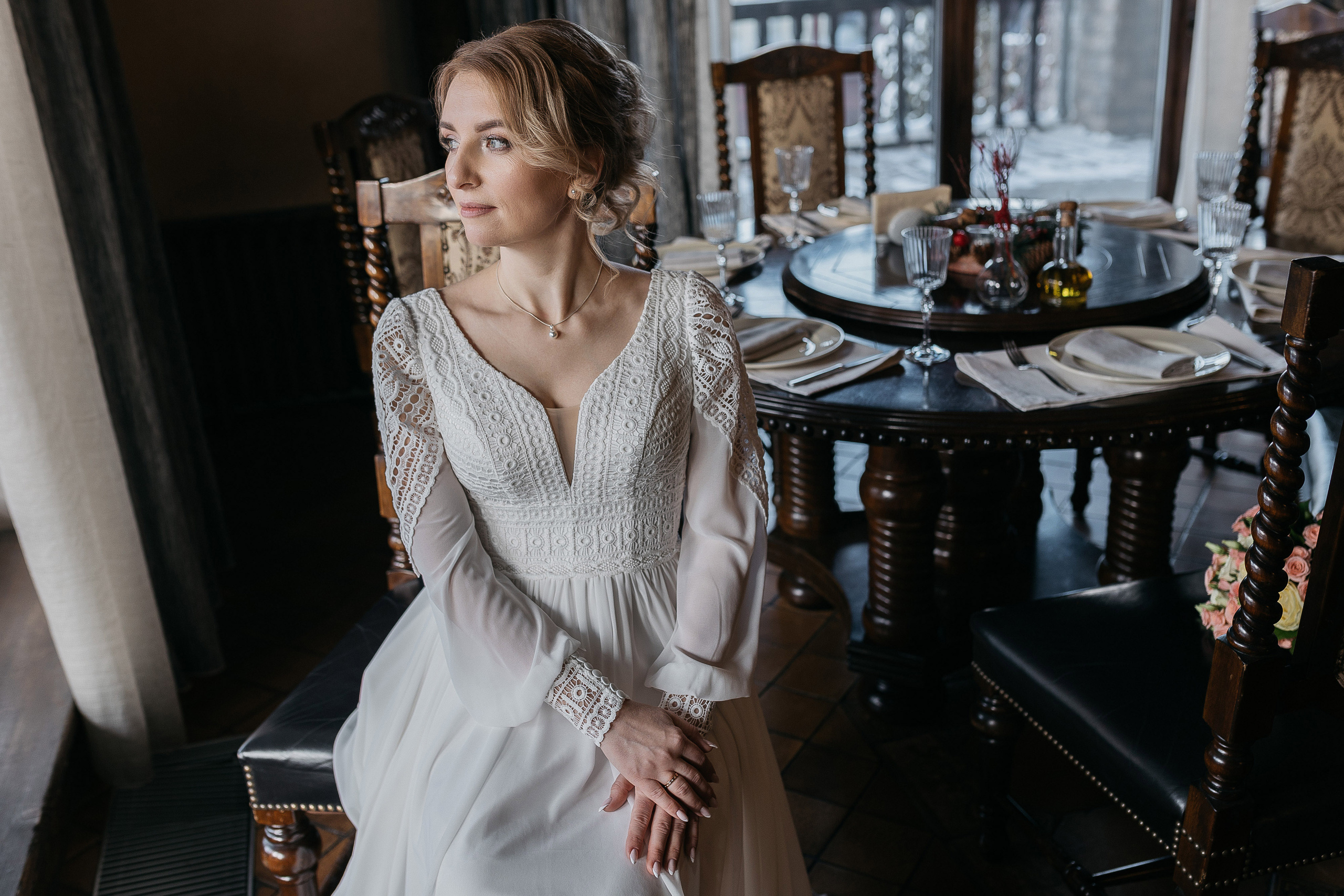 Татьяна и Сергей. Свадебный и семейный фотограф Раменское Жуковский  Александр Зимин