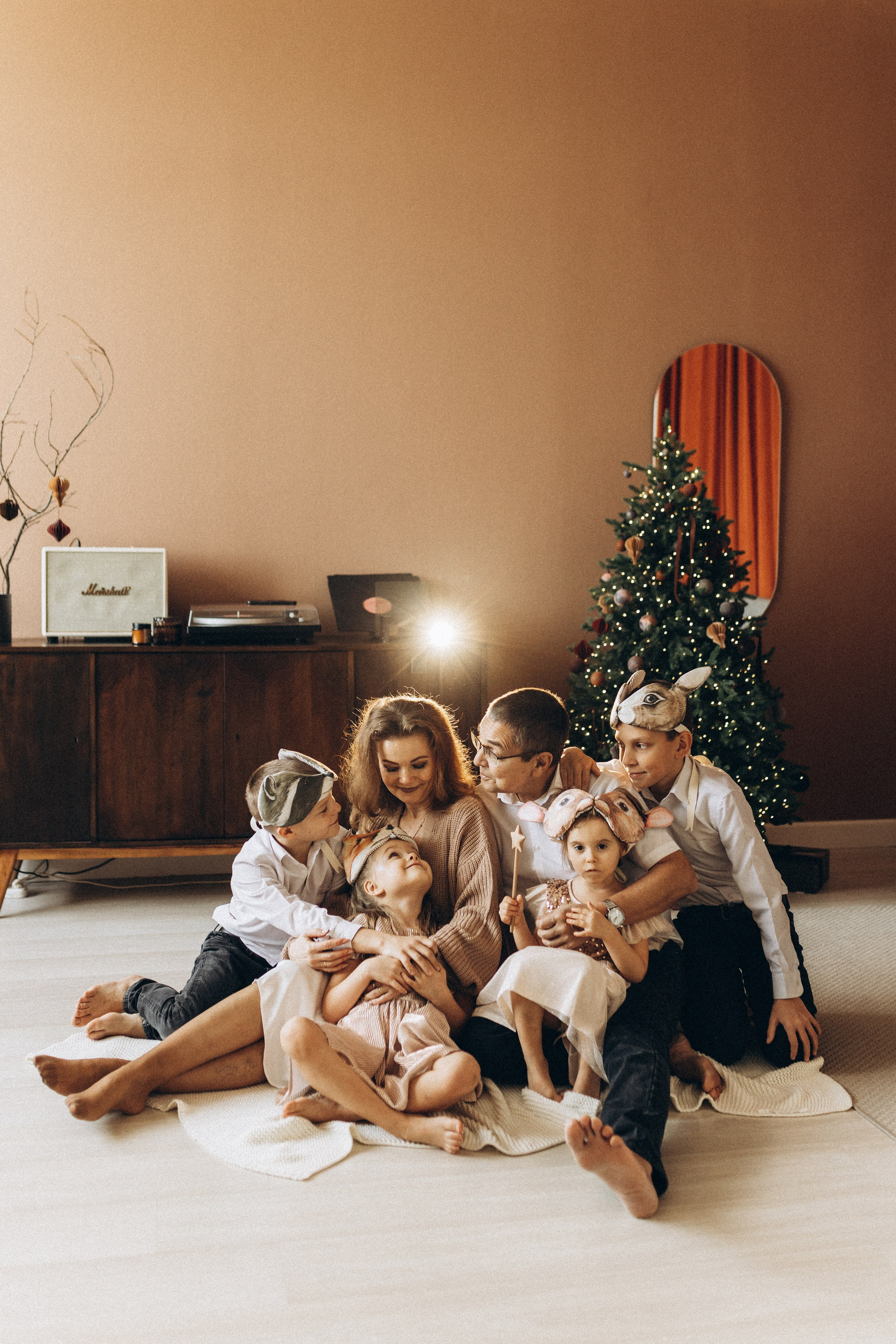 Андрей, Лариса, Егор, Тимур, Лера и Наташа. Семейный фотограф в Новороссийске и Анапе Александра Яковлева