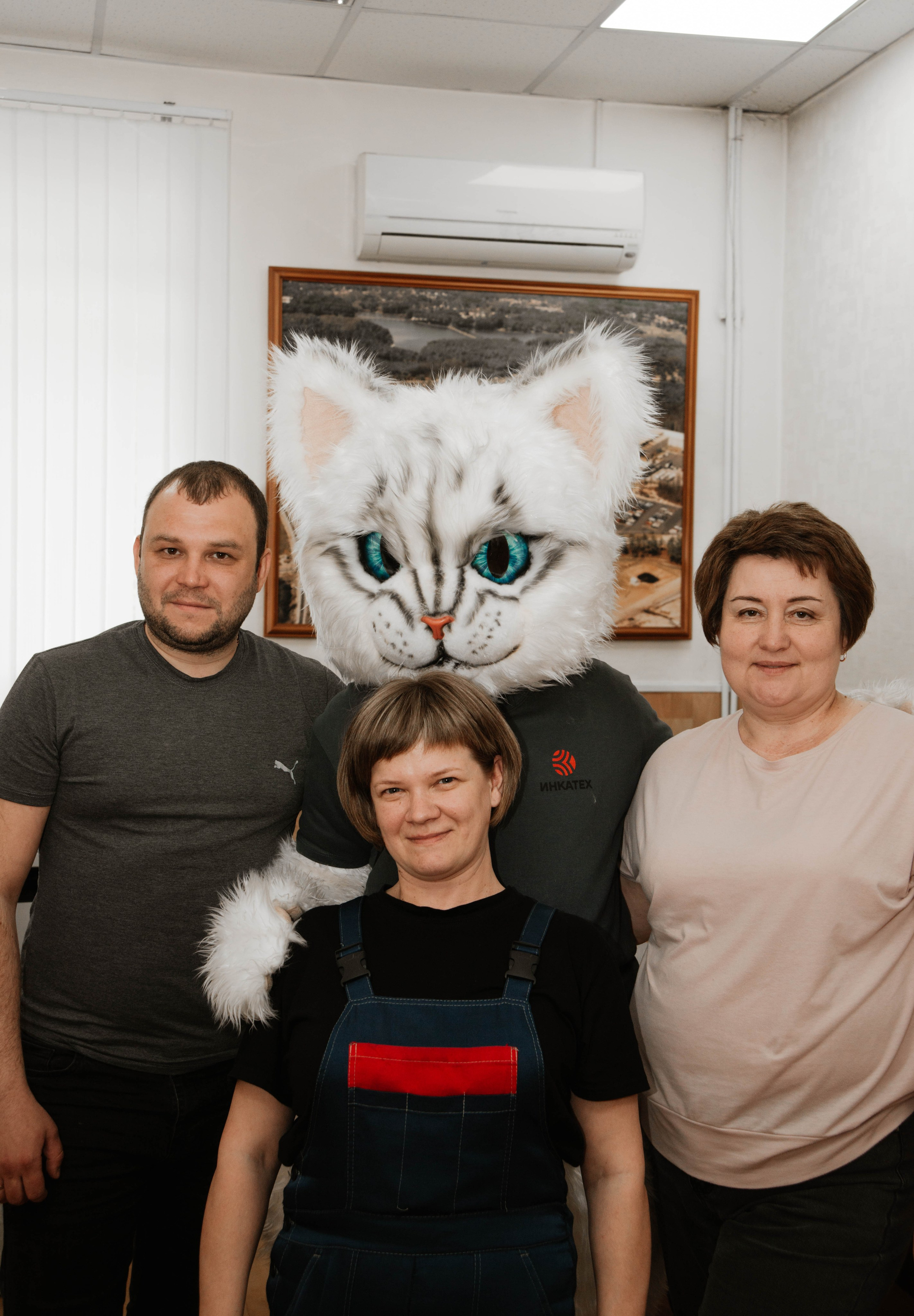 Репортаж для ООО Инкатех. Ксения Glossa. Портретный и репортажный фотограф в Самаре