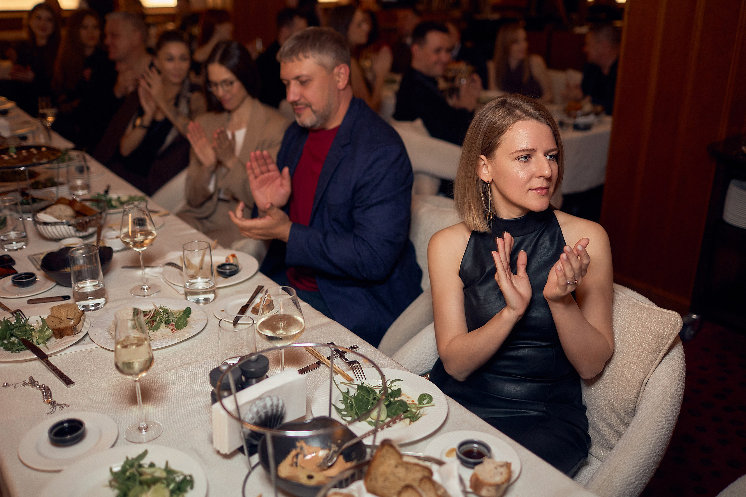 День Рождения в ресторане Морской. RetroChic Фото