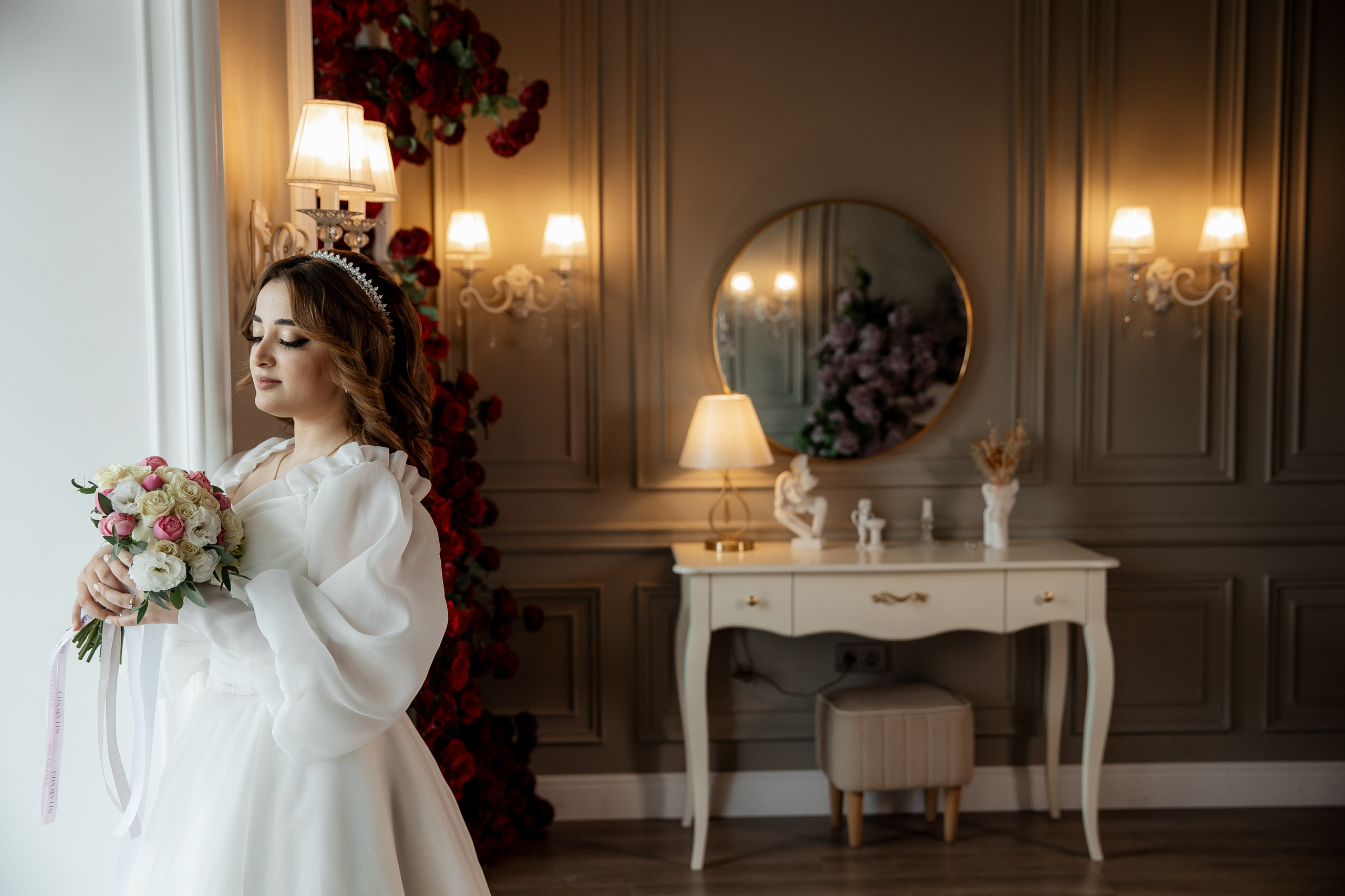 Абрек и Карина. Omar Shapiev