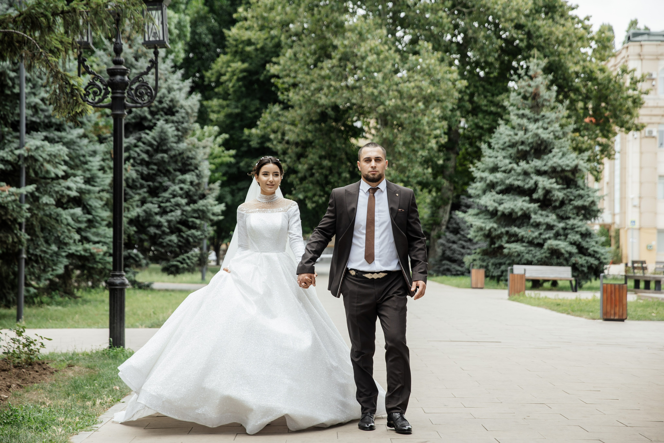 Хаджи и Камила. Omar Shapiev