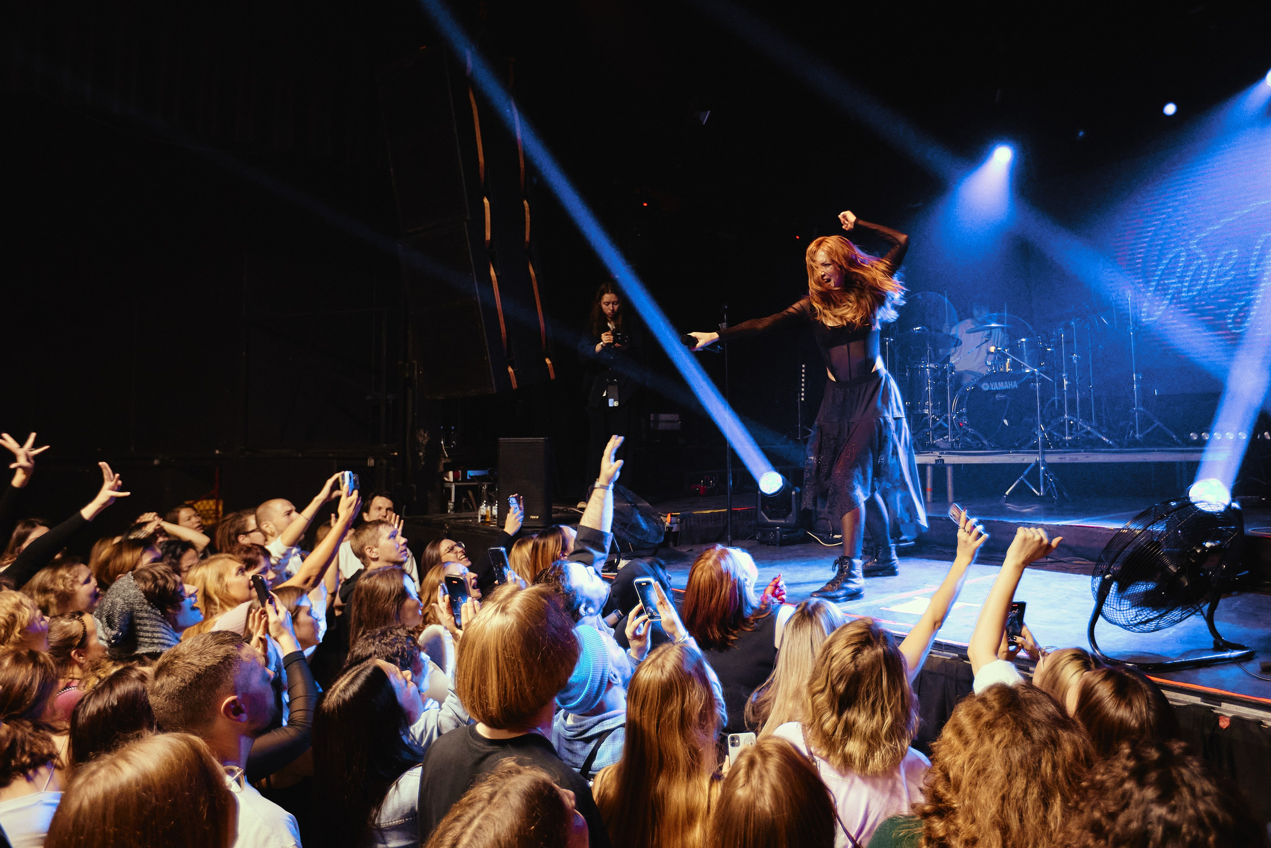 Концерт Обе Две. Фотограф Романенко Сергей в Екатеринбурге