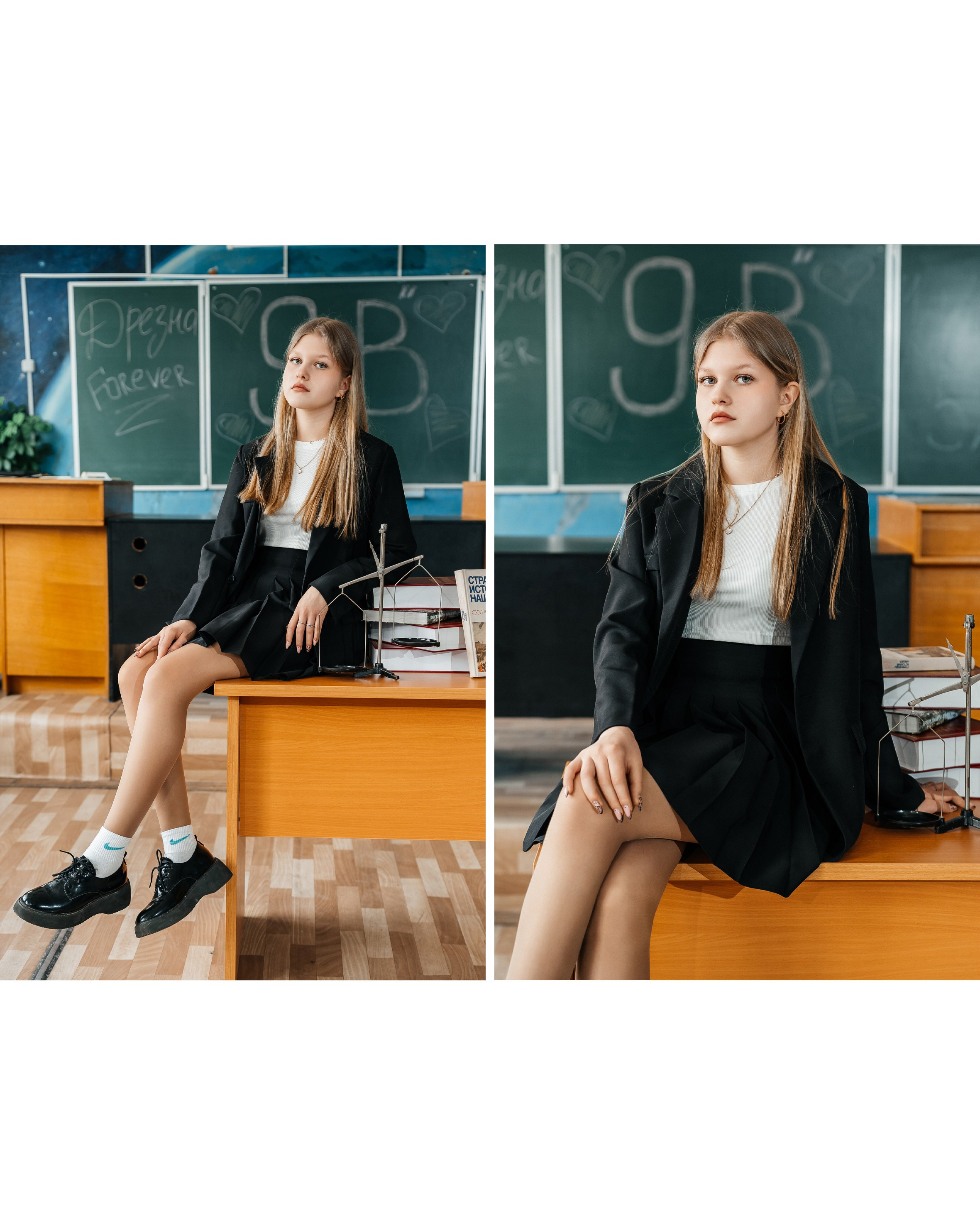 Портреты 9-11 класс