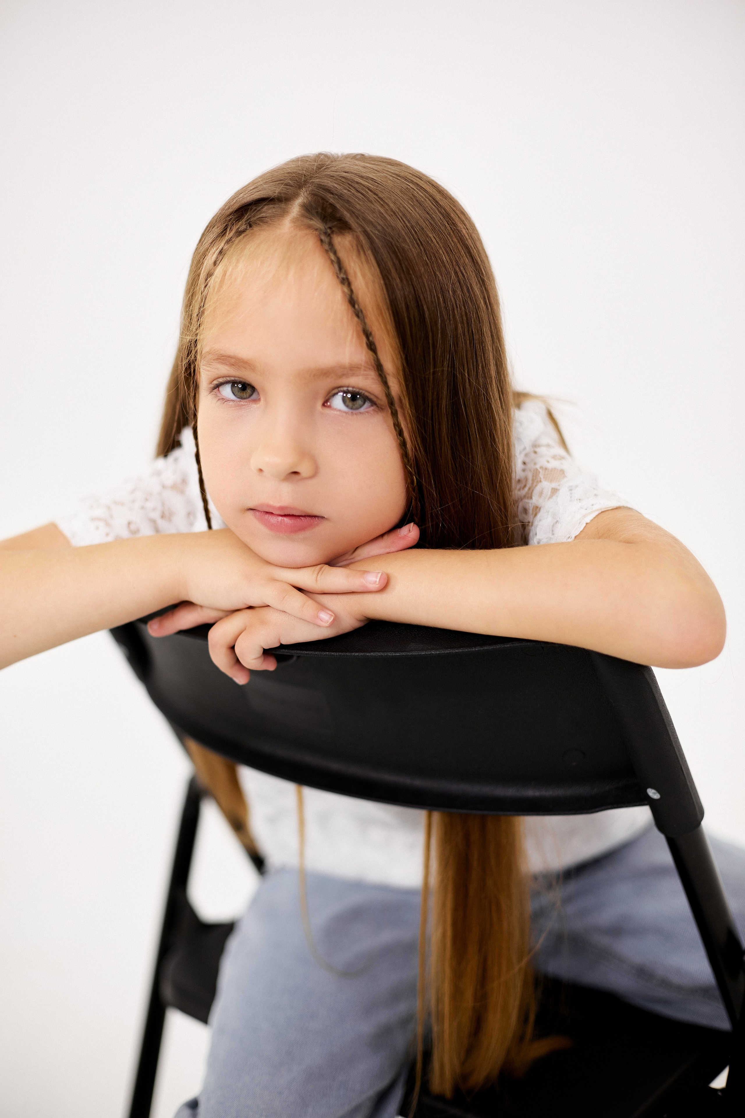 Ангелина, 7 лет, рост 129 см. Efimova Model Agency