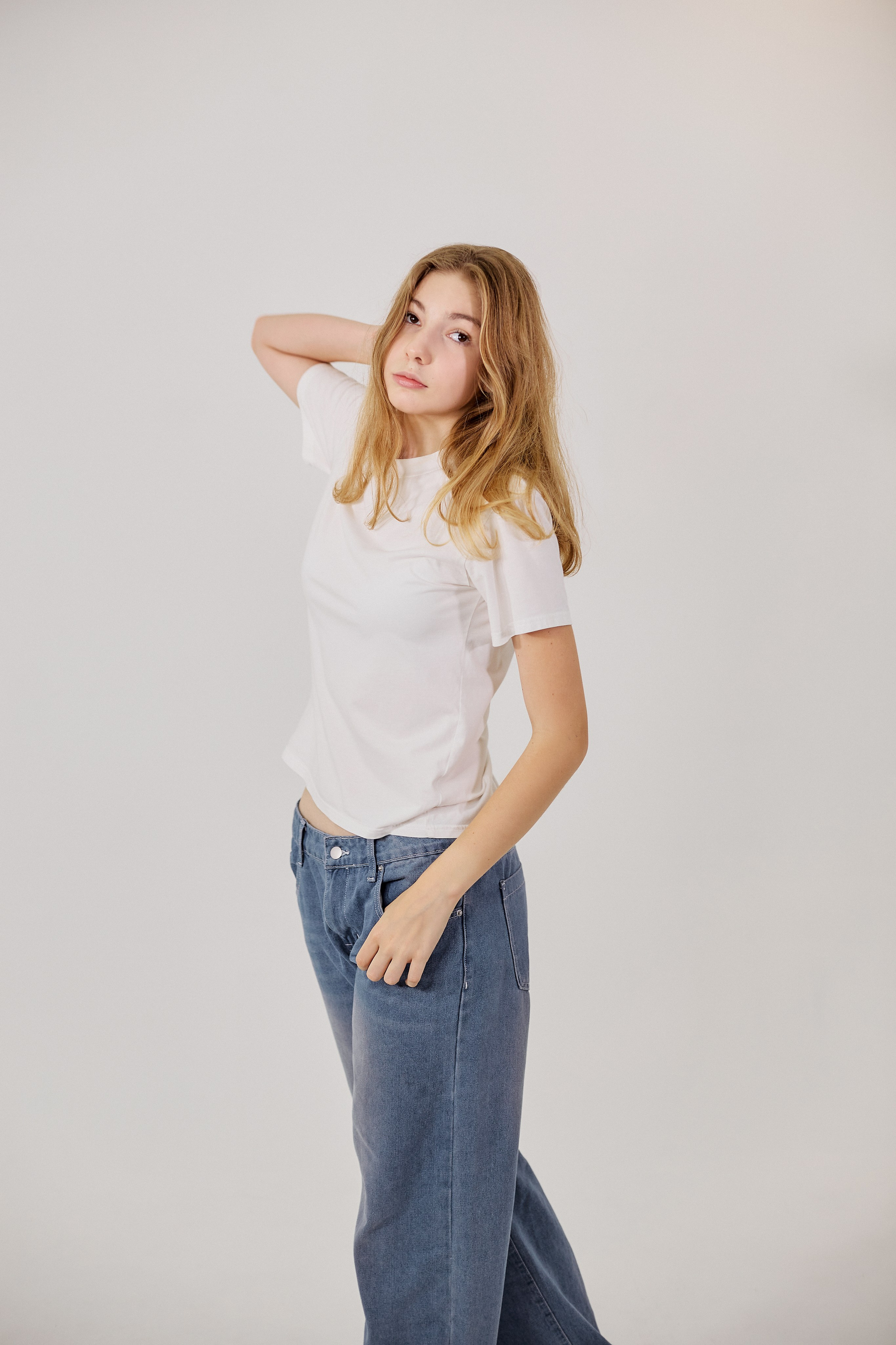 Арина, 14 лет, рост 180 см. Efimova Model Agency