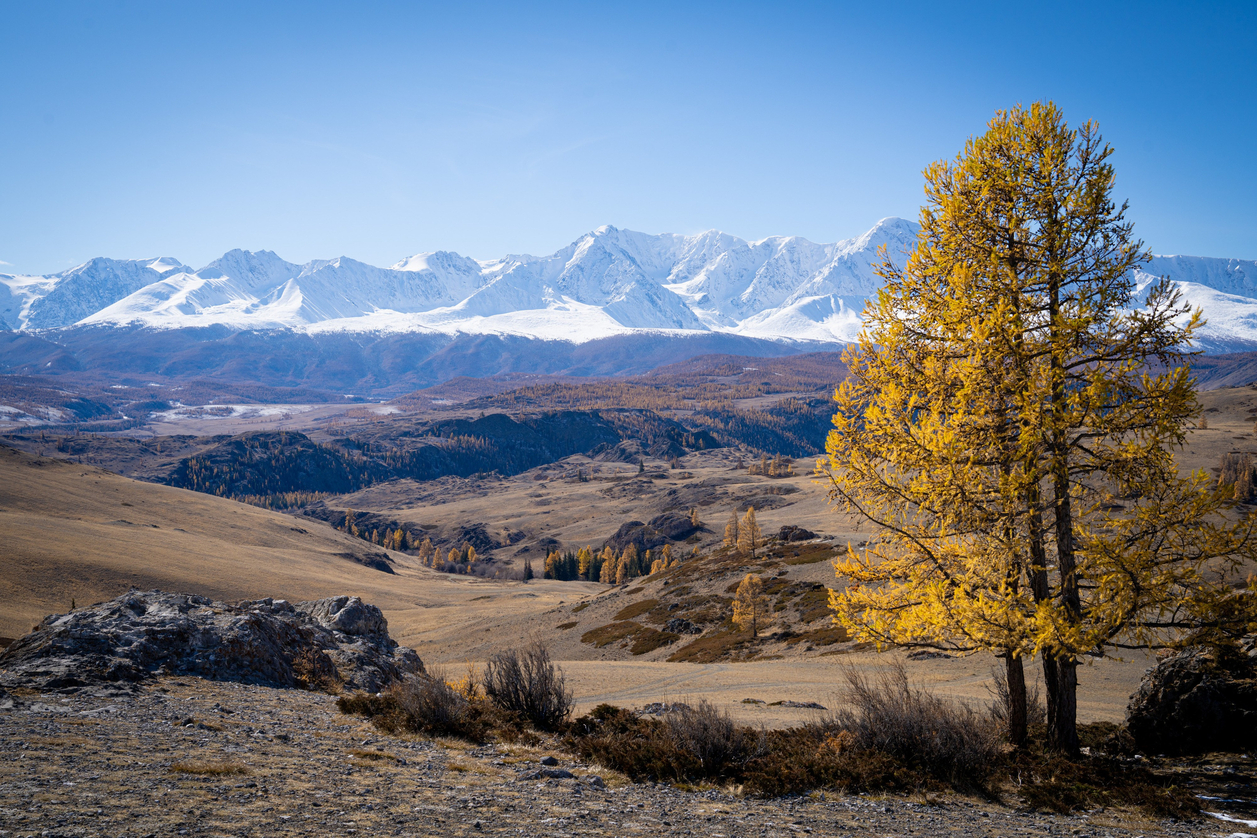 Чуйский тракт. Фотографии Тиграна Худавердяна