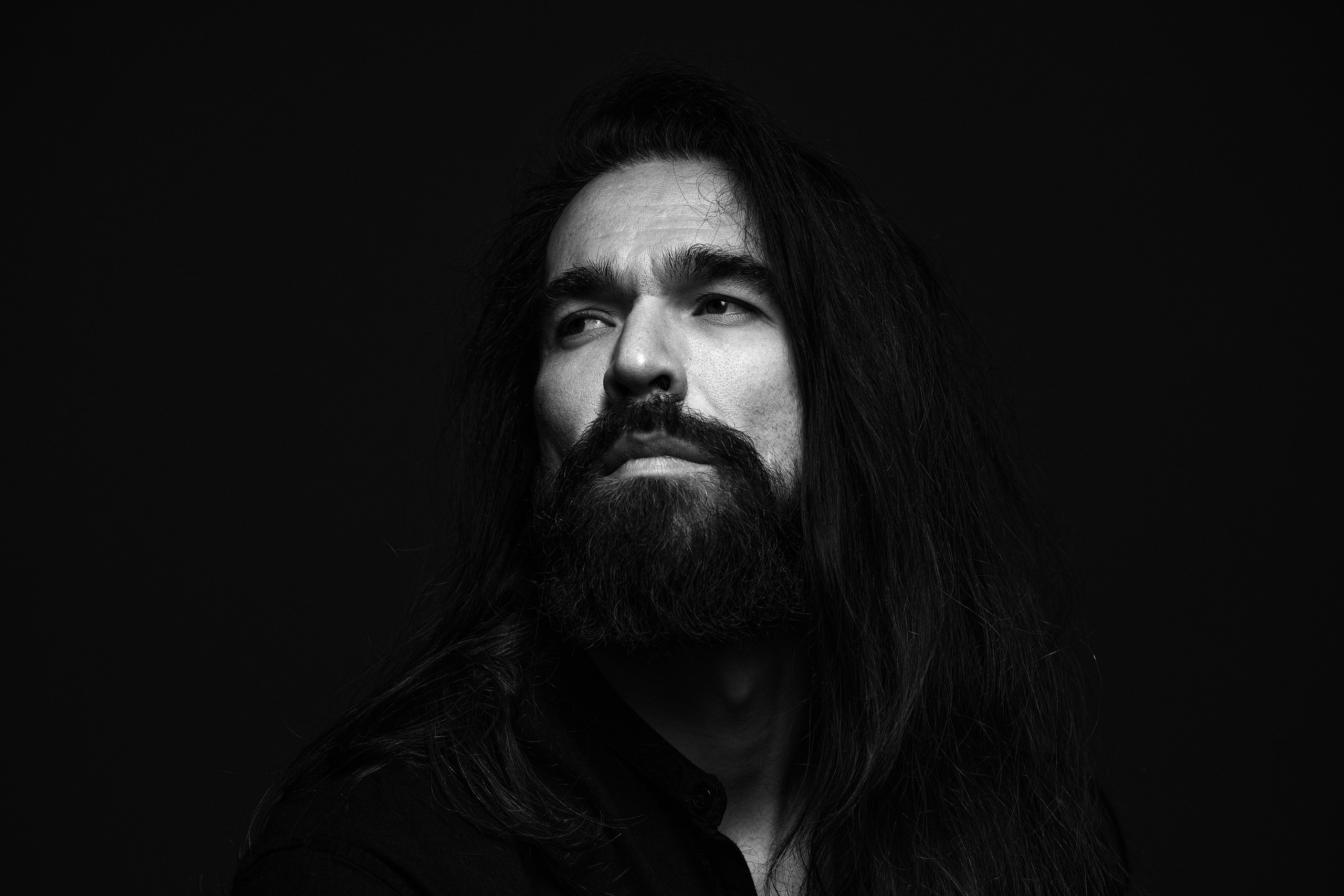 Мужской студийный портрет. Свадебный и репортажный фотограф в Воронеже Роман Янко