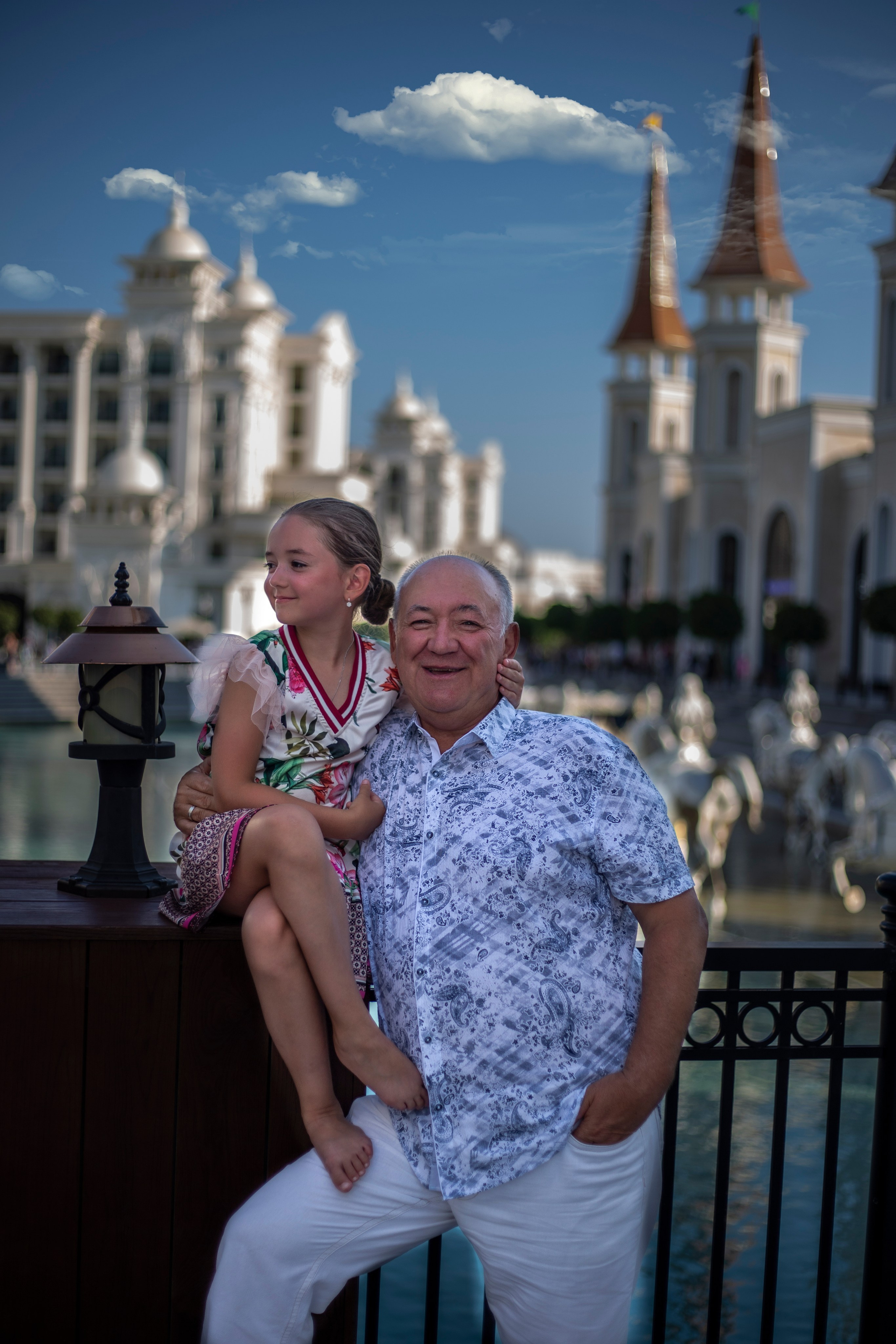 Парк Лэнд оф Легендс. Профессиональный фотограф в Турции Анталии Кемере Сиде Белеке Алании