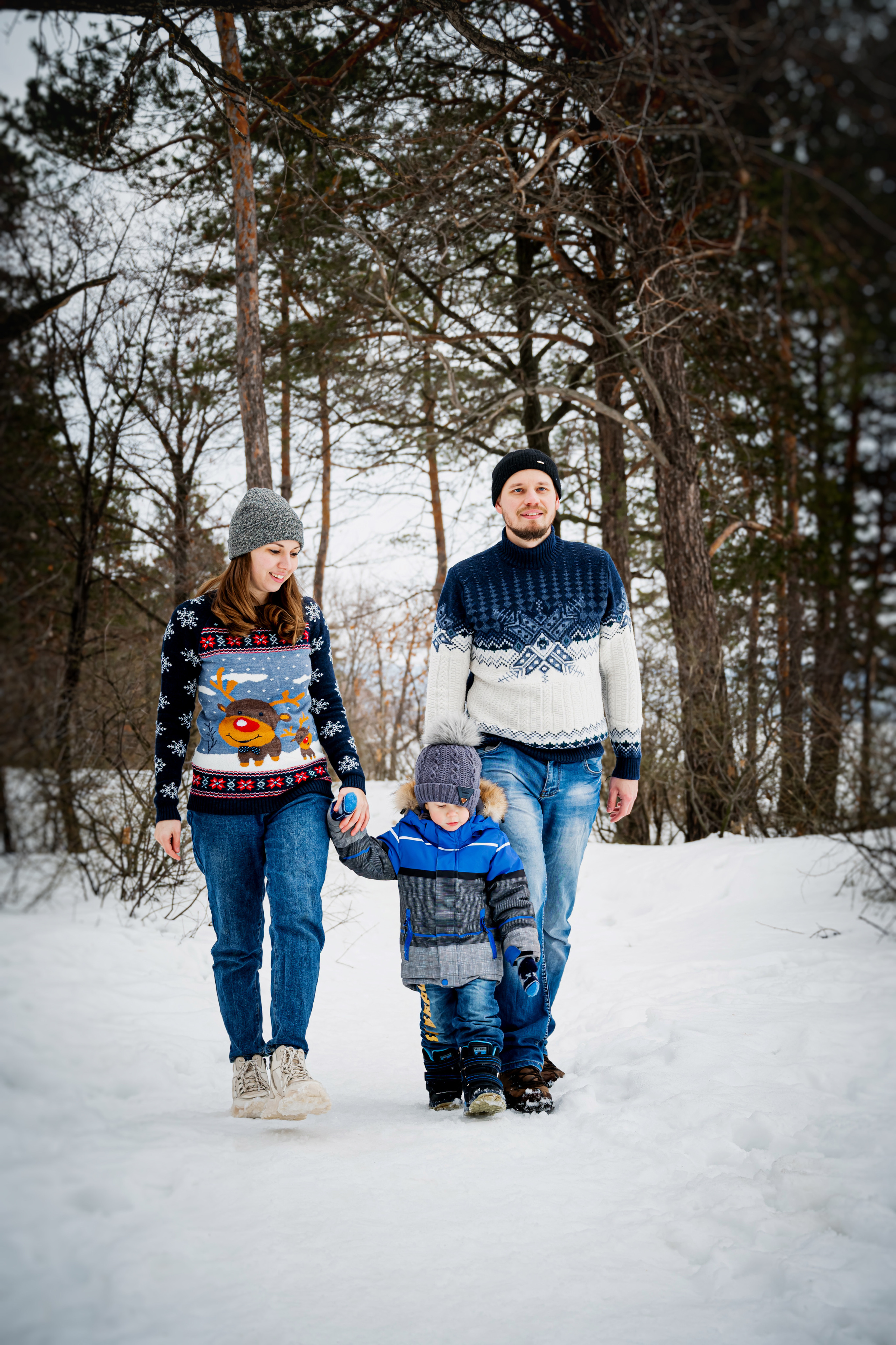 Семейная прогулка. Семейный фото и видео оператор Светлана Забава Тольятти Самара