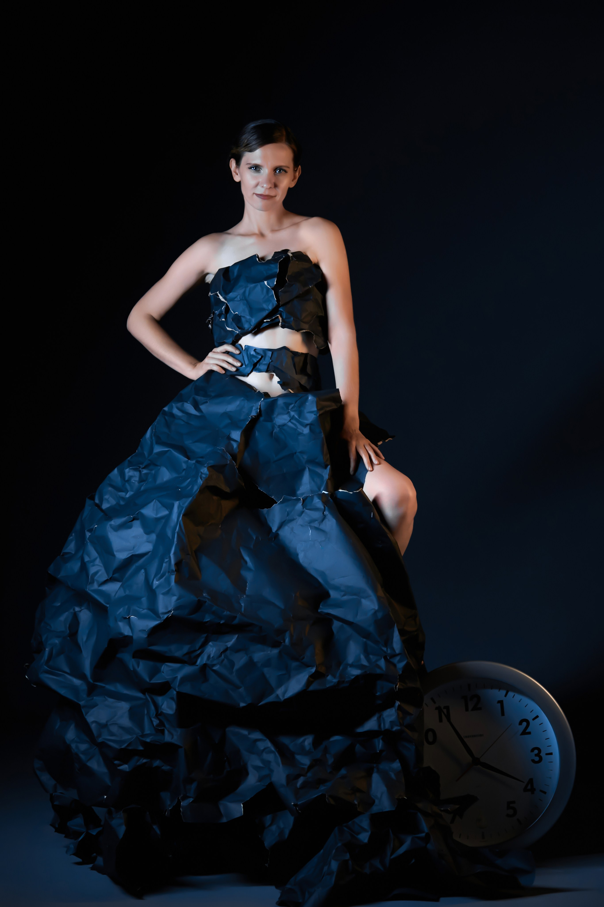 Портретная фотосессия. Sandra Marselly | Абстрактная Макро-Фотография