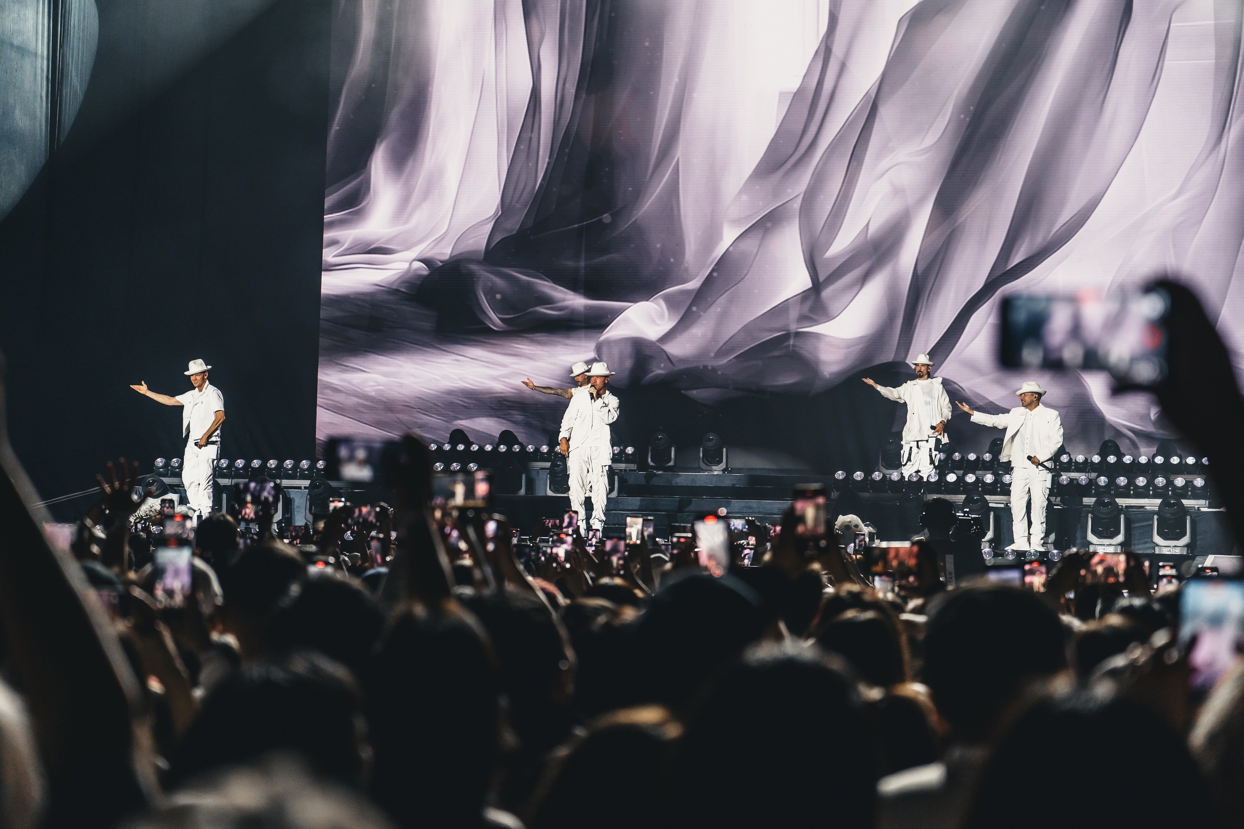 Backstreet Boys в Астане. Профессиональный фотограф в городе Астана Копанев Данил