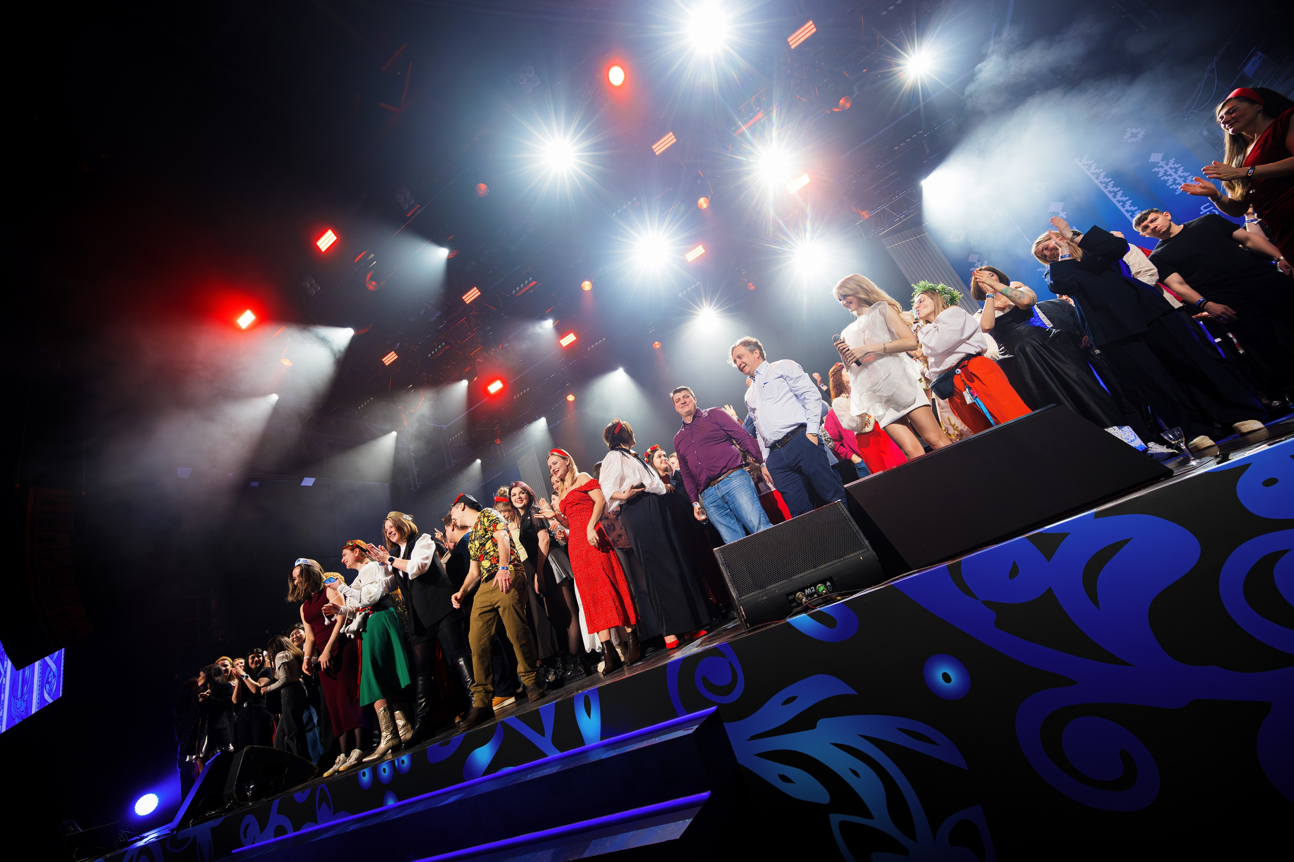 Корпоратив VK Tech Диво Дивное Чудо Чудное. Репортажный фотограф Семён Борисов | Москва