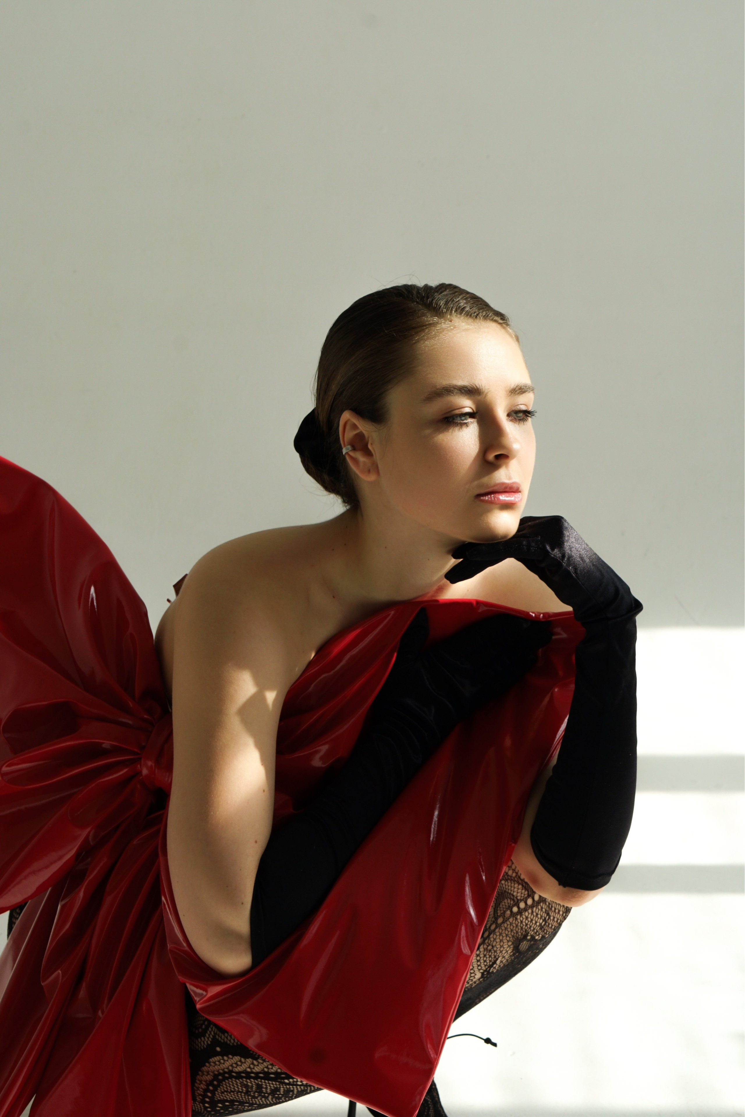 Аня Демидова. Фотограф Москва — Полина Робин