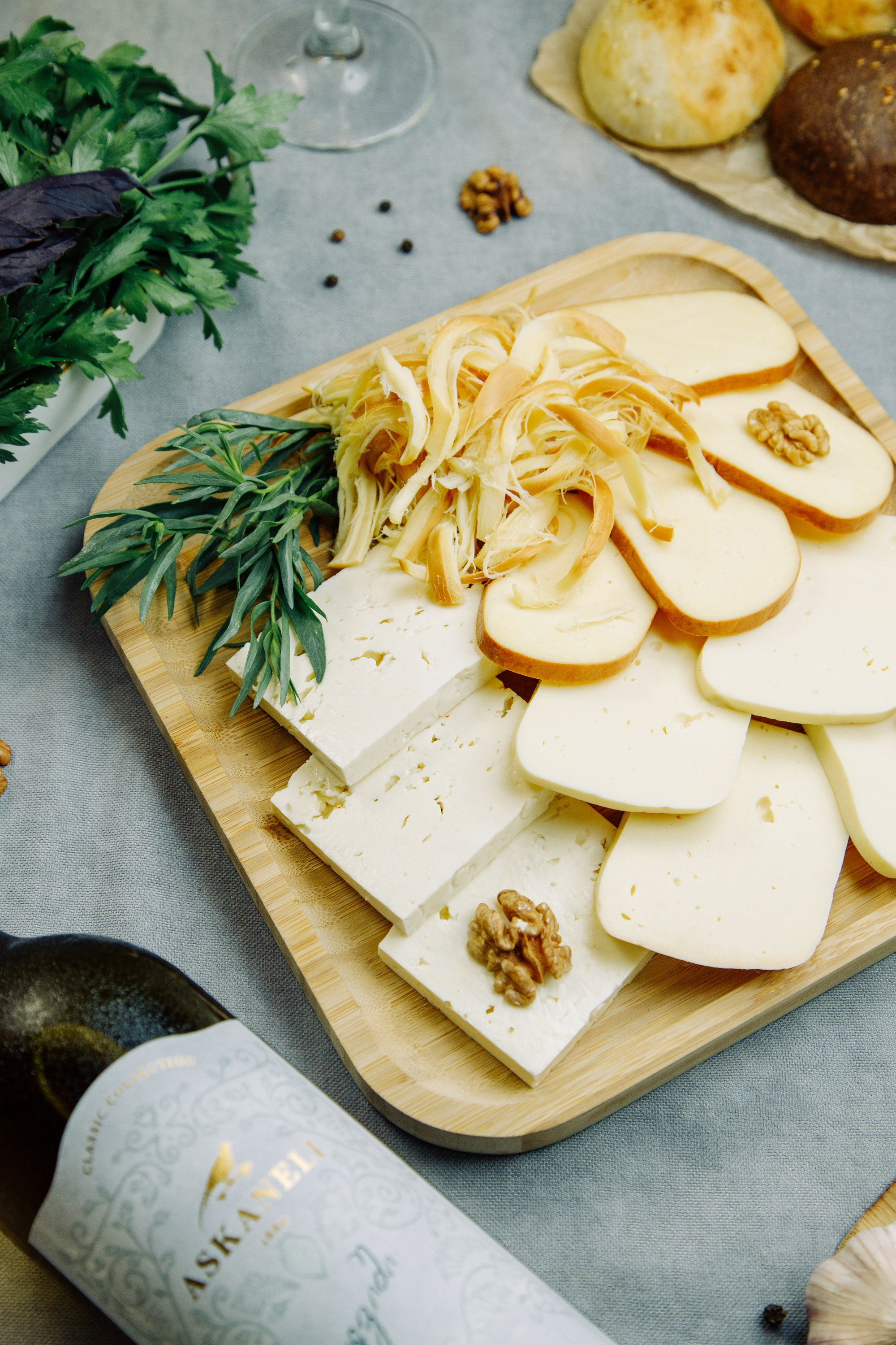 Съемка для ресторана Melini