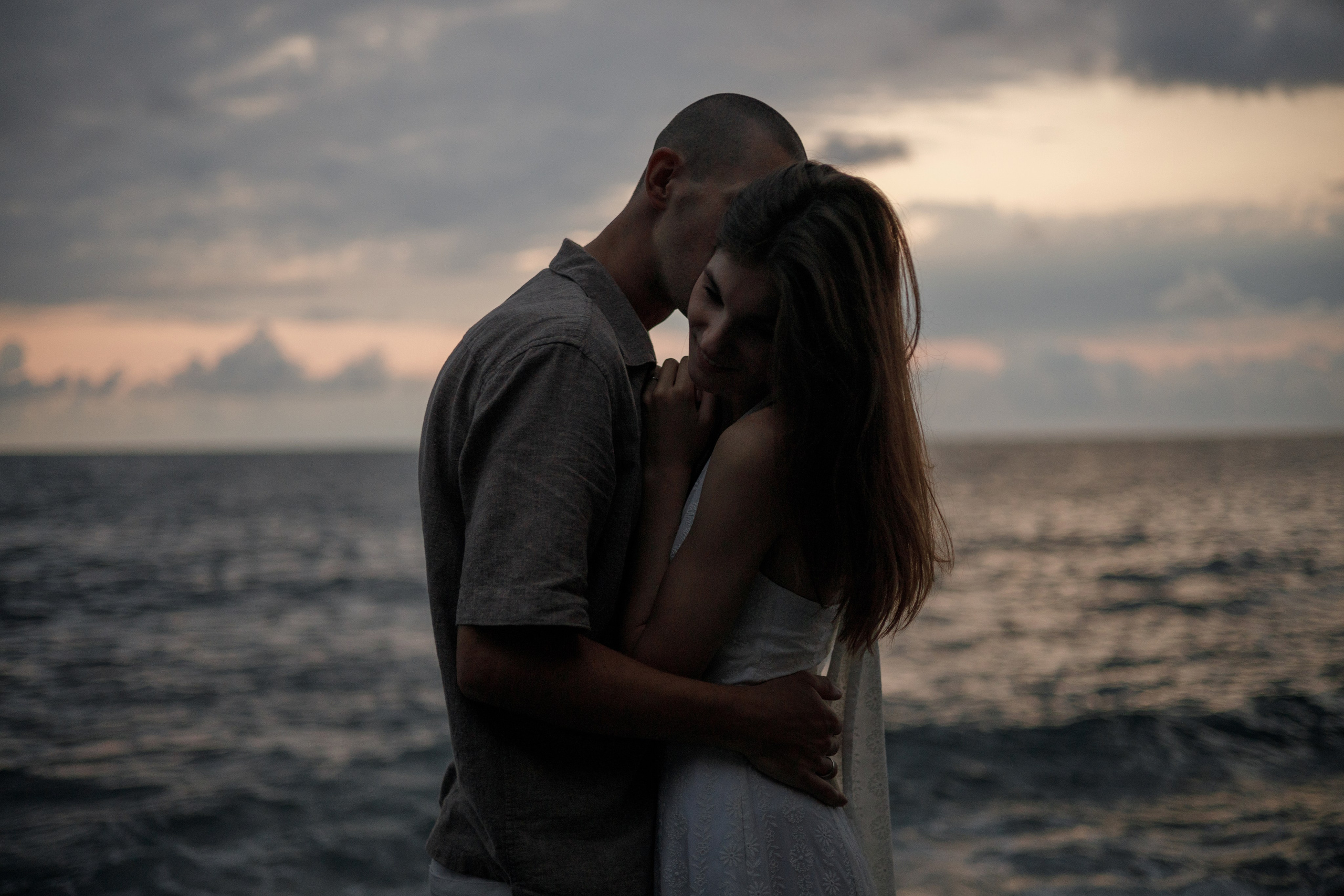 Предсвадебная съемка на море