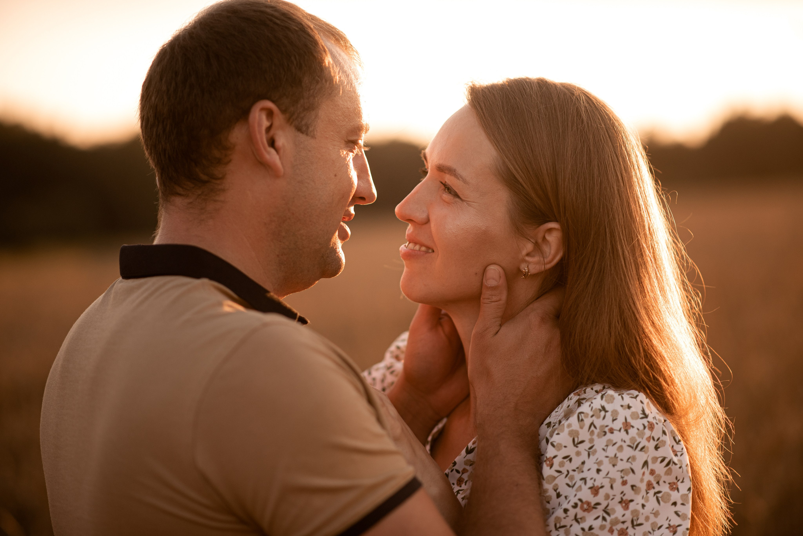 Семейная фотосессия в пшеничном поле. Семейный и детский фотограф в Туле Светлана Воронкова