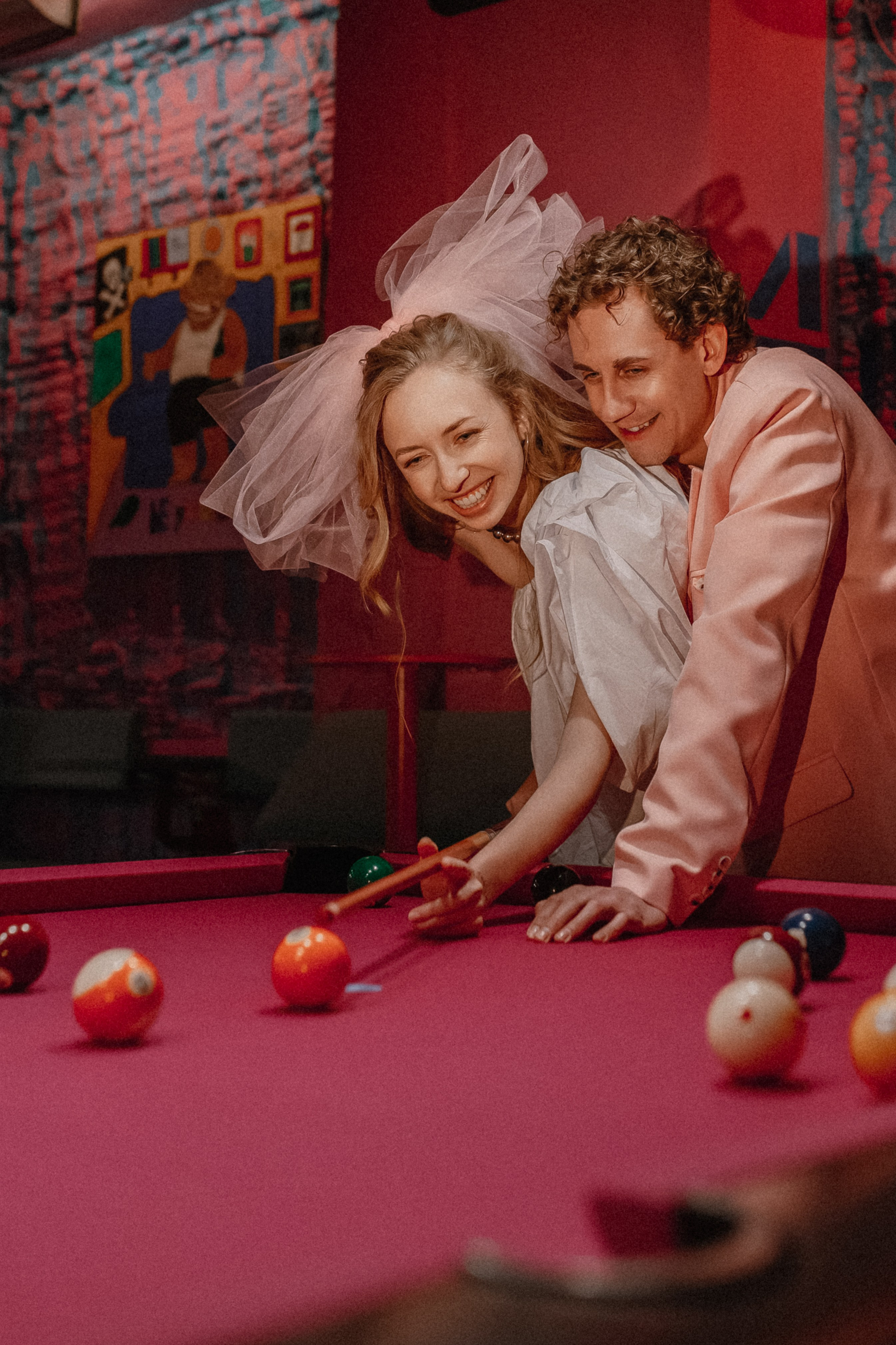 Розовая свадьба. Николь — ваш любимый фотограф в Санкт-Петербурге