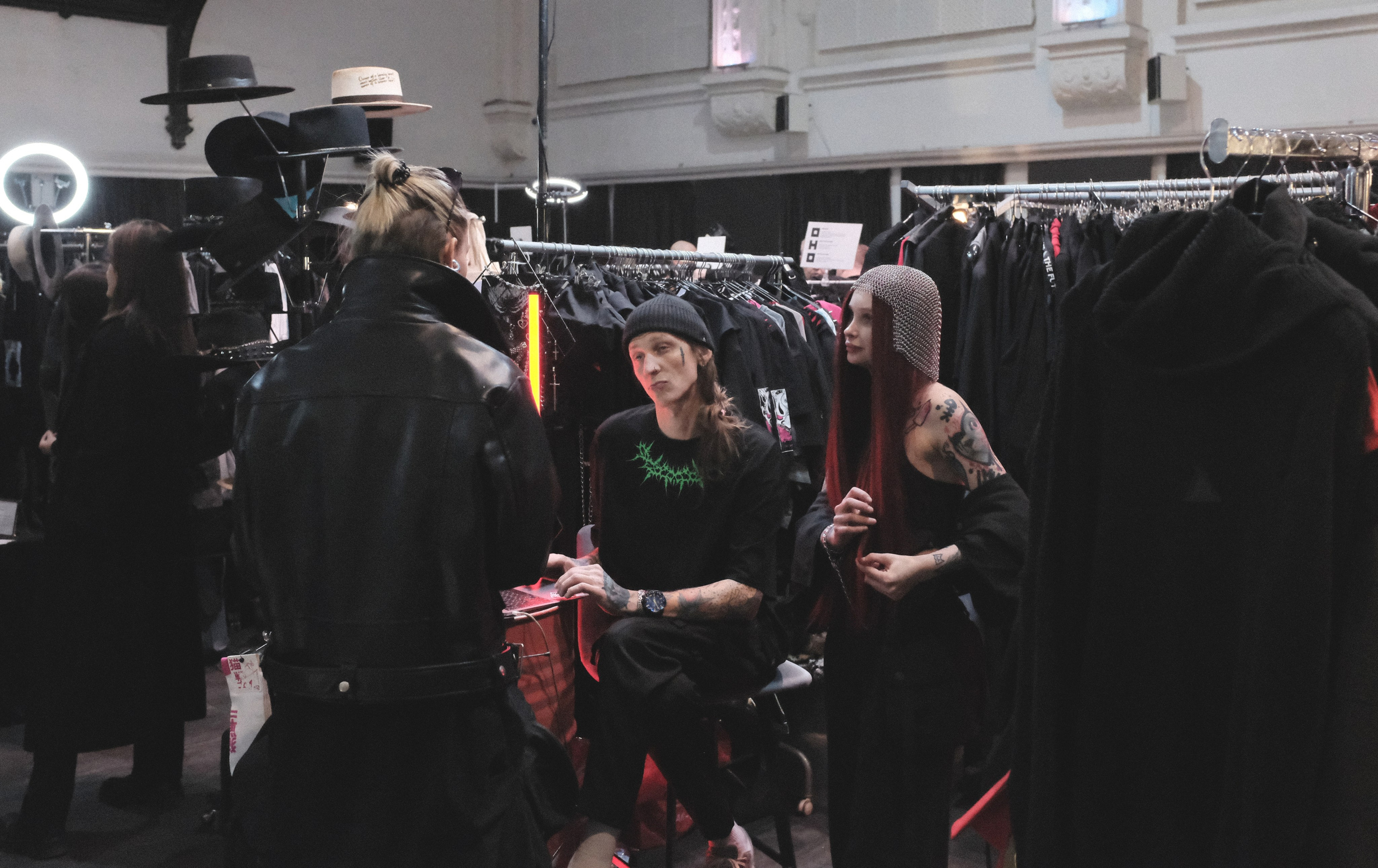 Abracadabra / фестиваль концептуальной моды. Репортажный фотограф в Санкт-Петербурге Даниил Могута