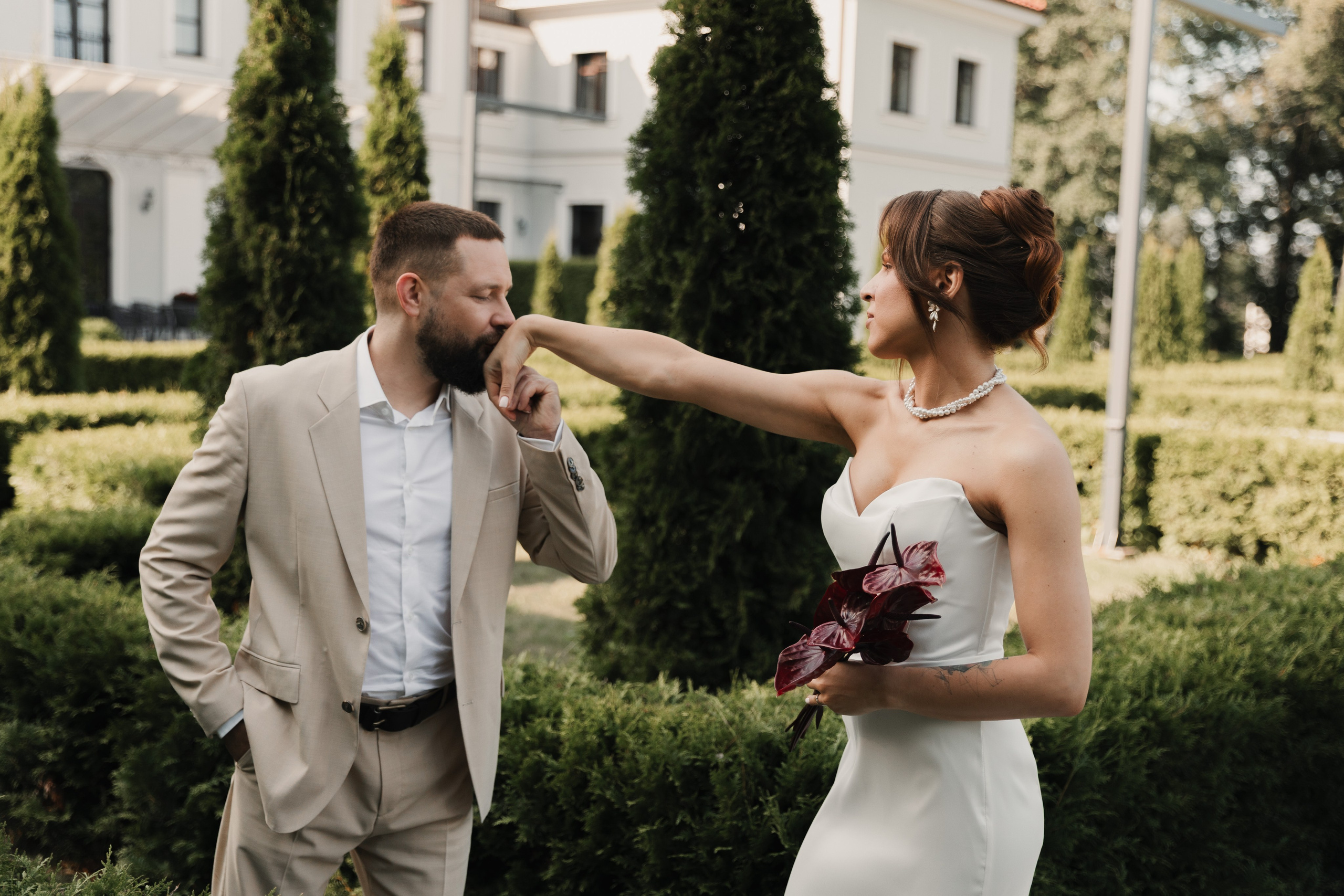 Кира и Дмитрий. Свадебный и портретный фотограф в Калининграде и Москве Марк Юдинцев