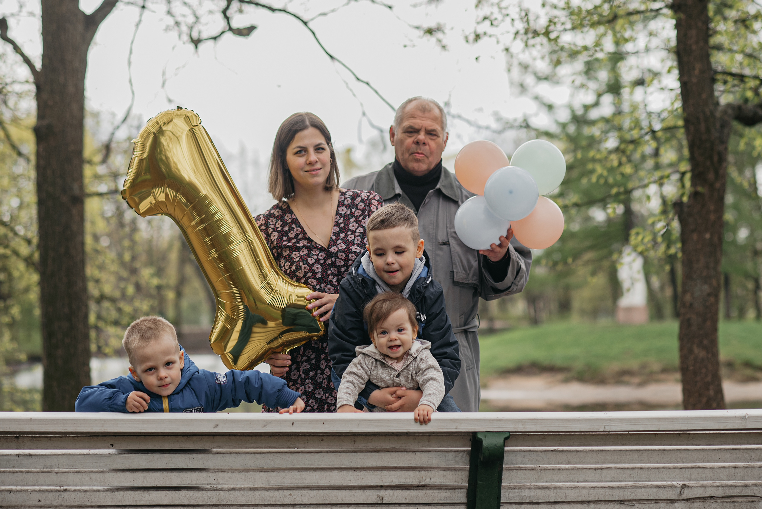 Годовасие Александры. Семейный фотограф. Великанова Ирина. Санкт-Петербург. Пушкин
