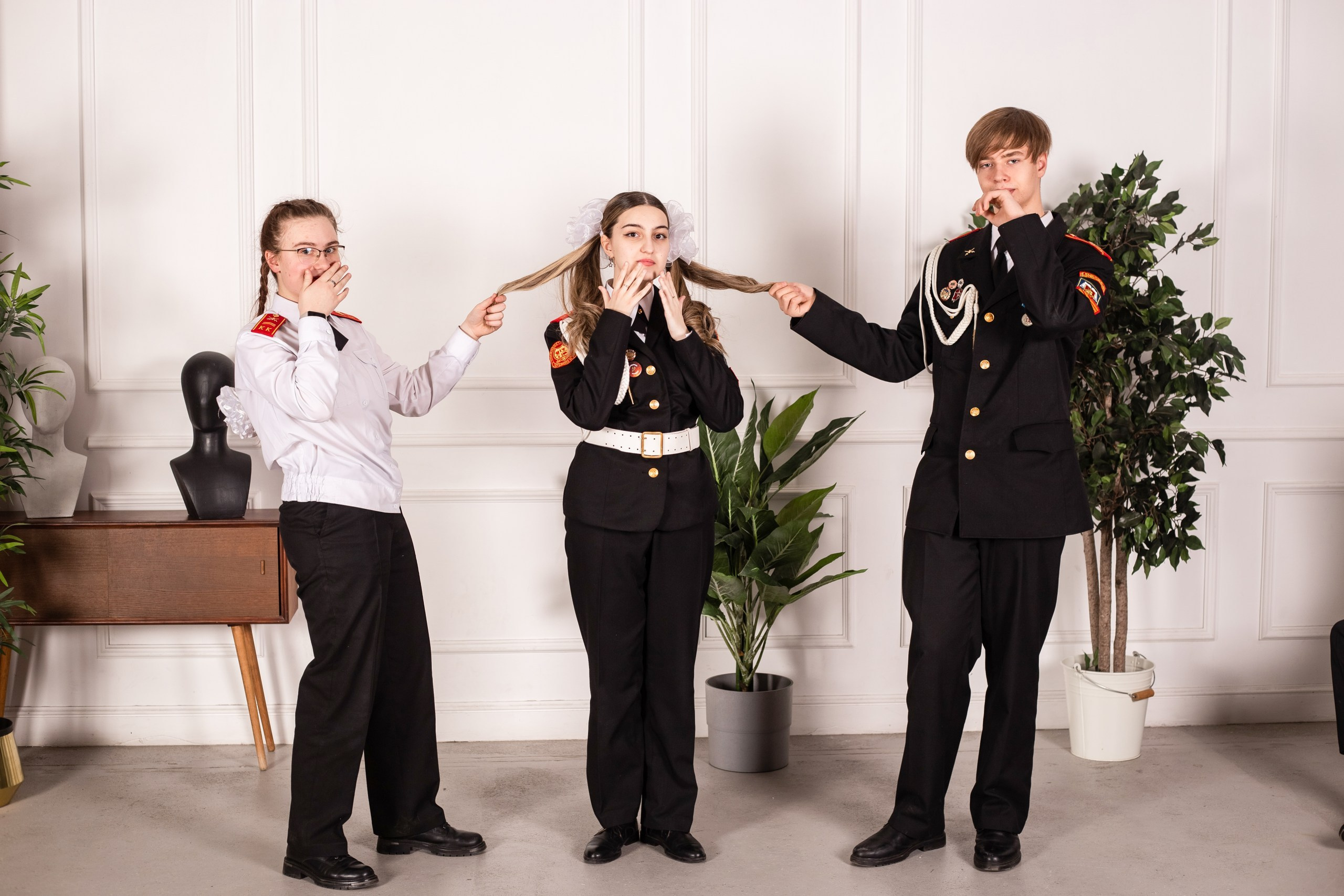 Школьная фотография. Женский и семейный фотограф в Москве Анна Боярченкова