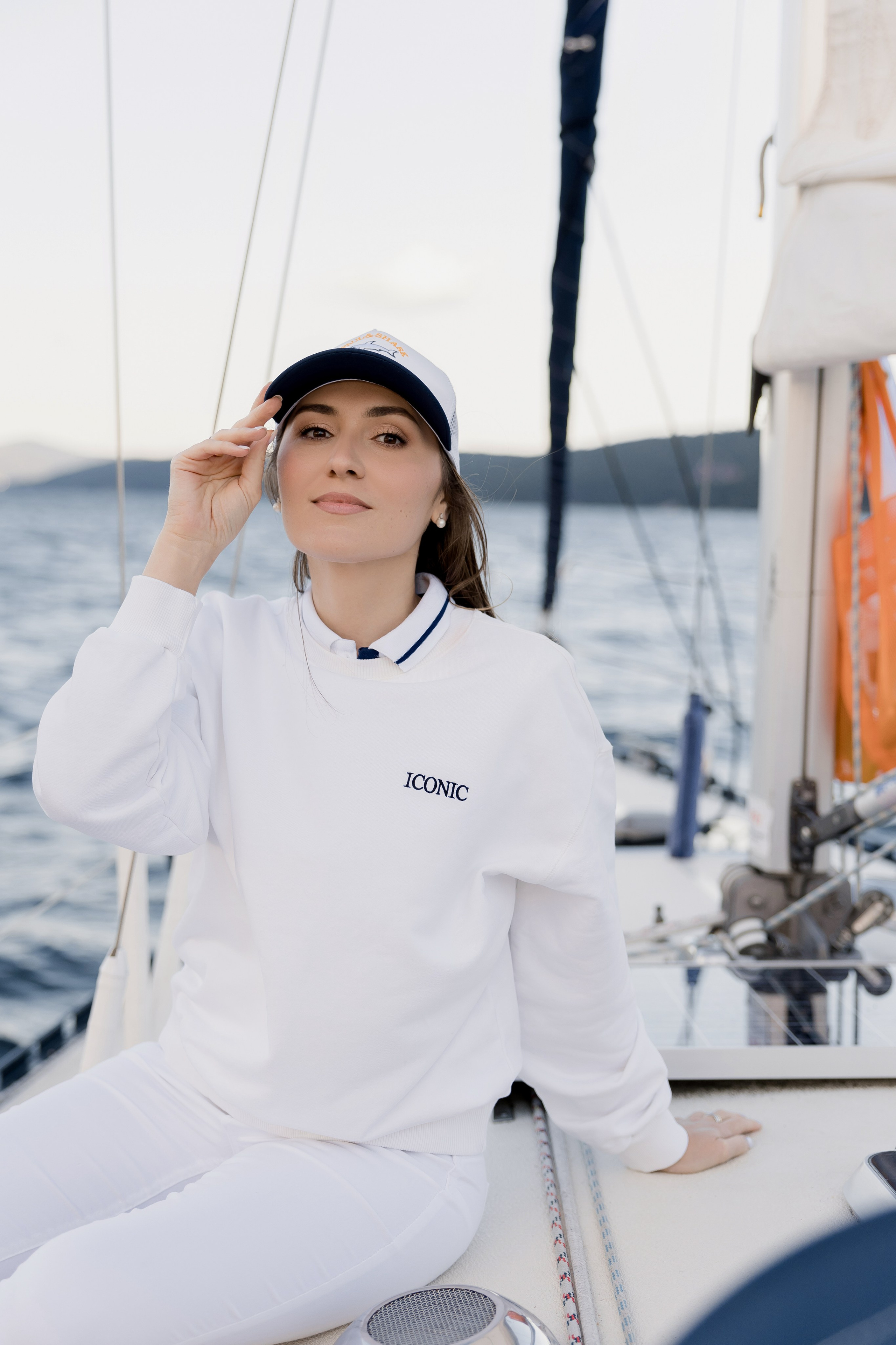 Анастасия, съёмка на яхте. Свадебный и портретный фотограф в Миассе Филиппенко Дарья