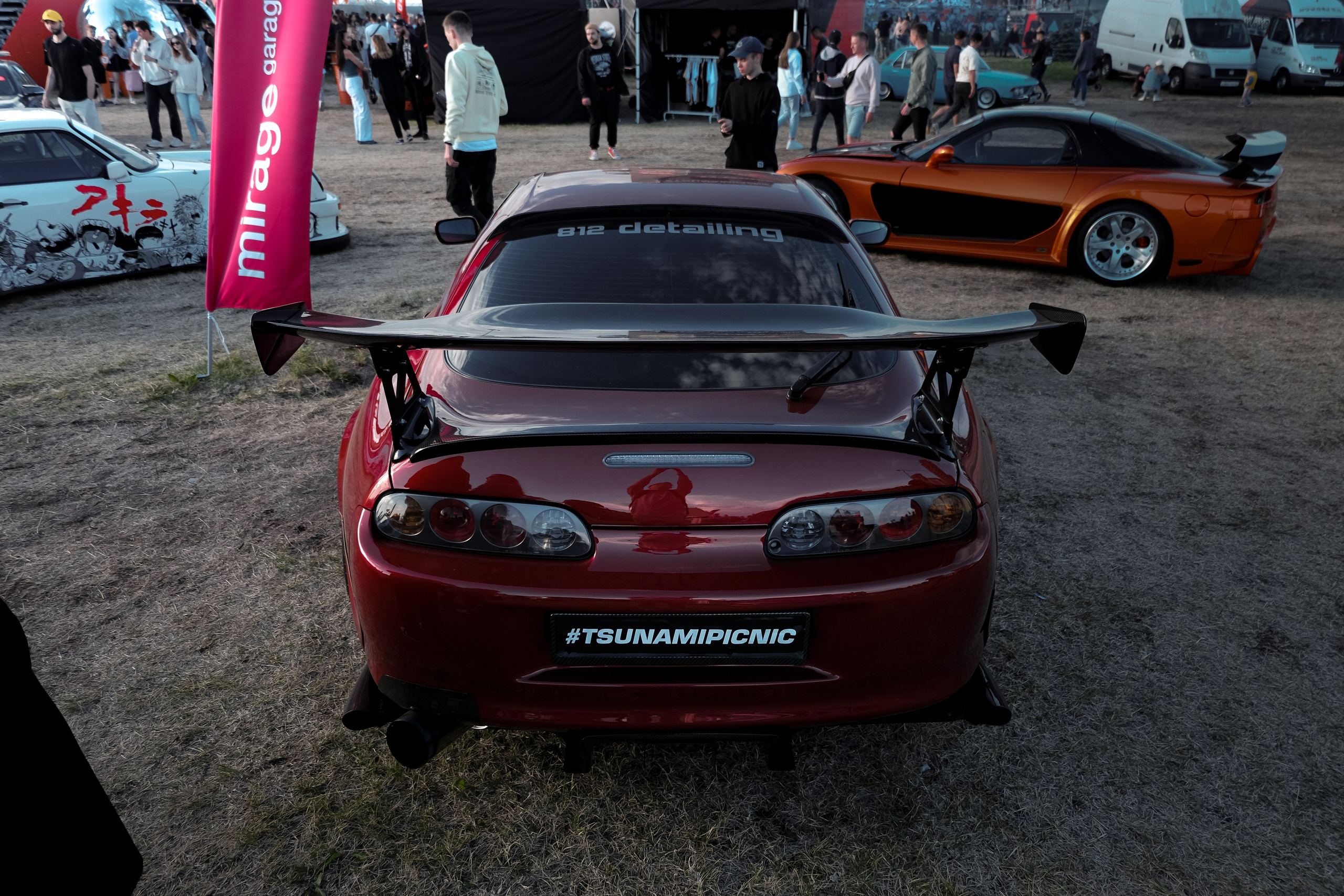 Tsunami Picnic 2024. Александр Попов