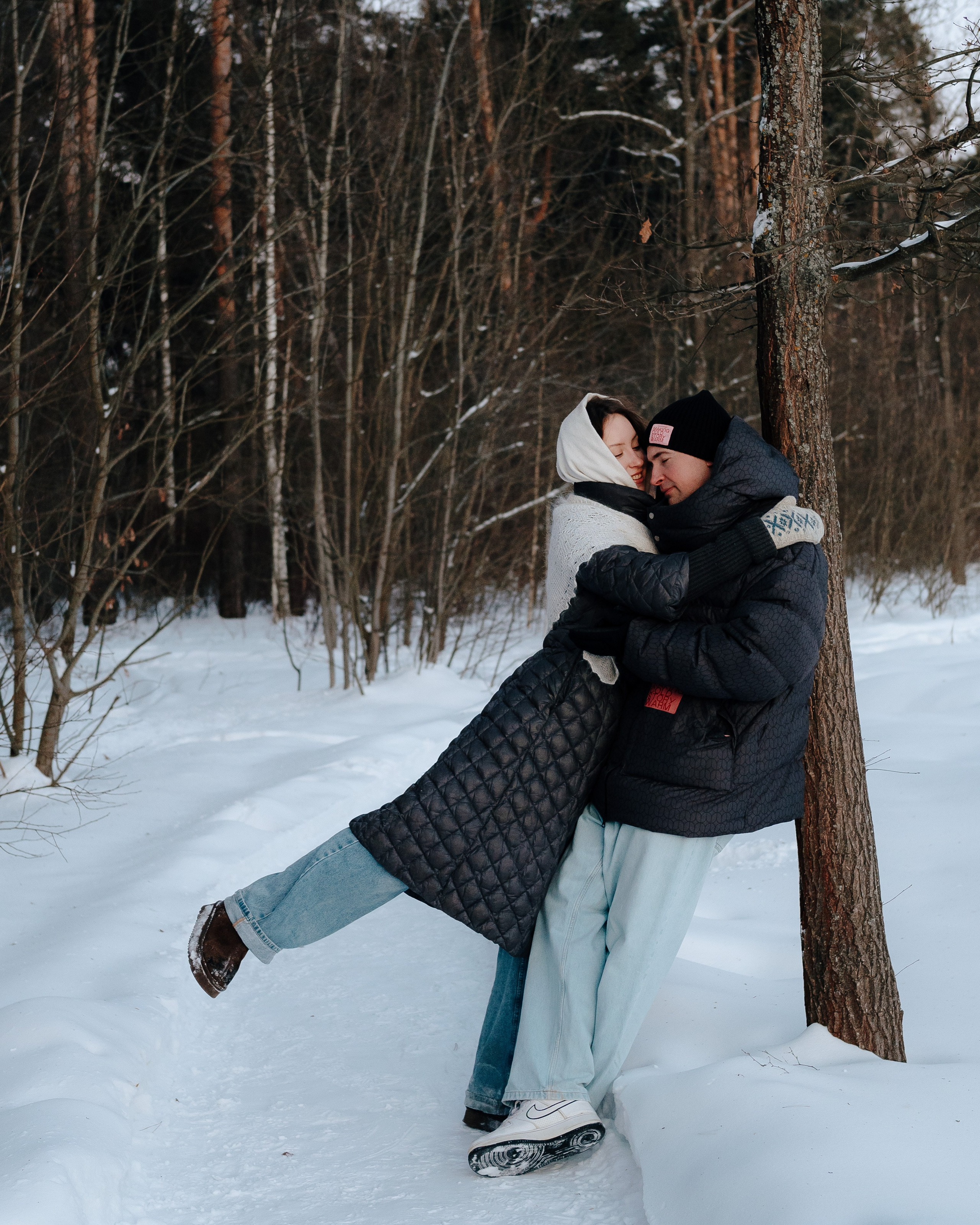 Ева и Андрей. Фотограф Вадим Лакомкин