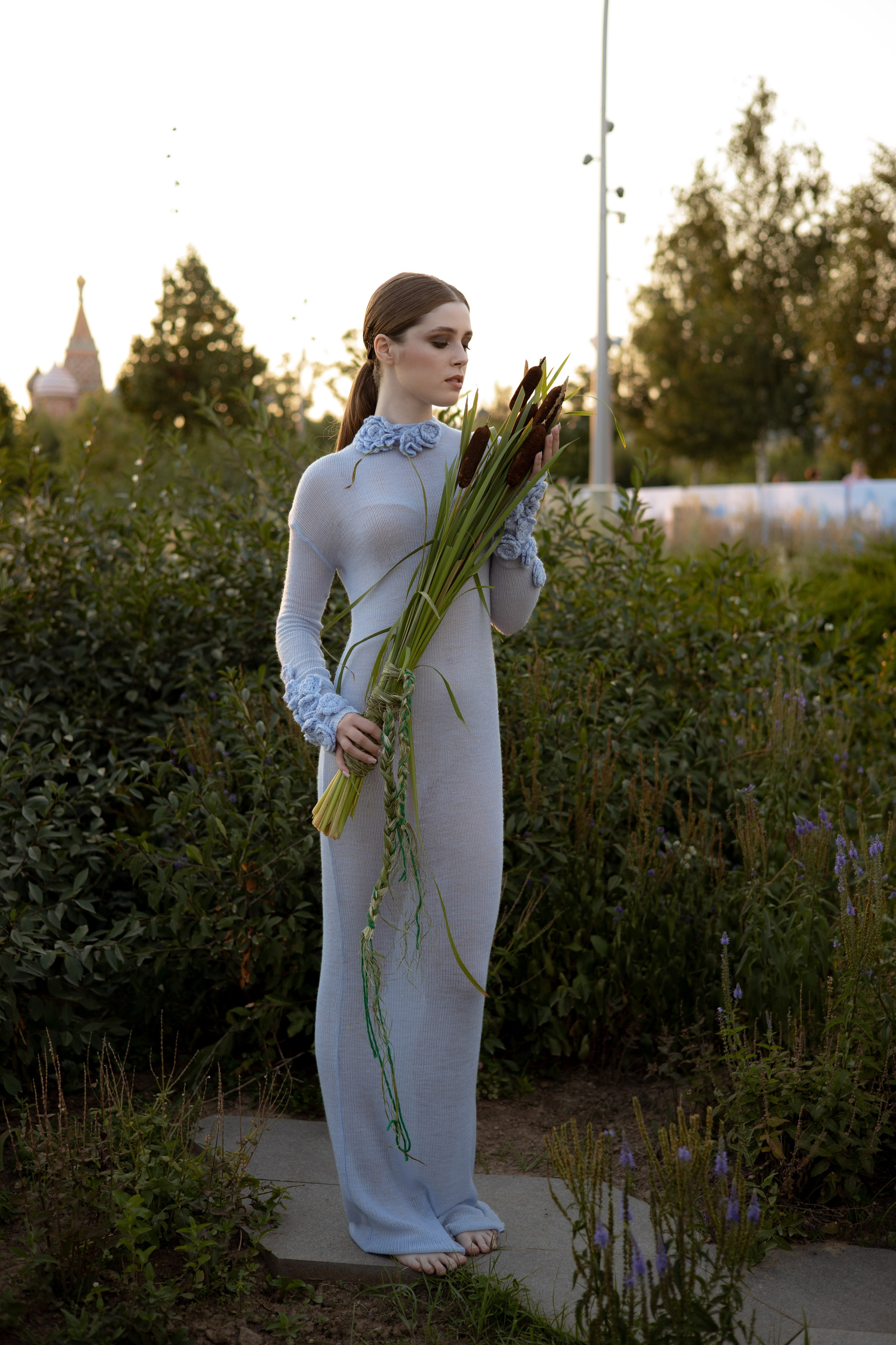 Модный показ. Парящий мост. Оформление свадеб, декор свадеб Вера Маркова, Москва