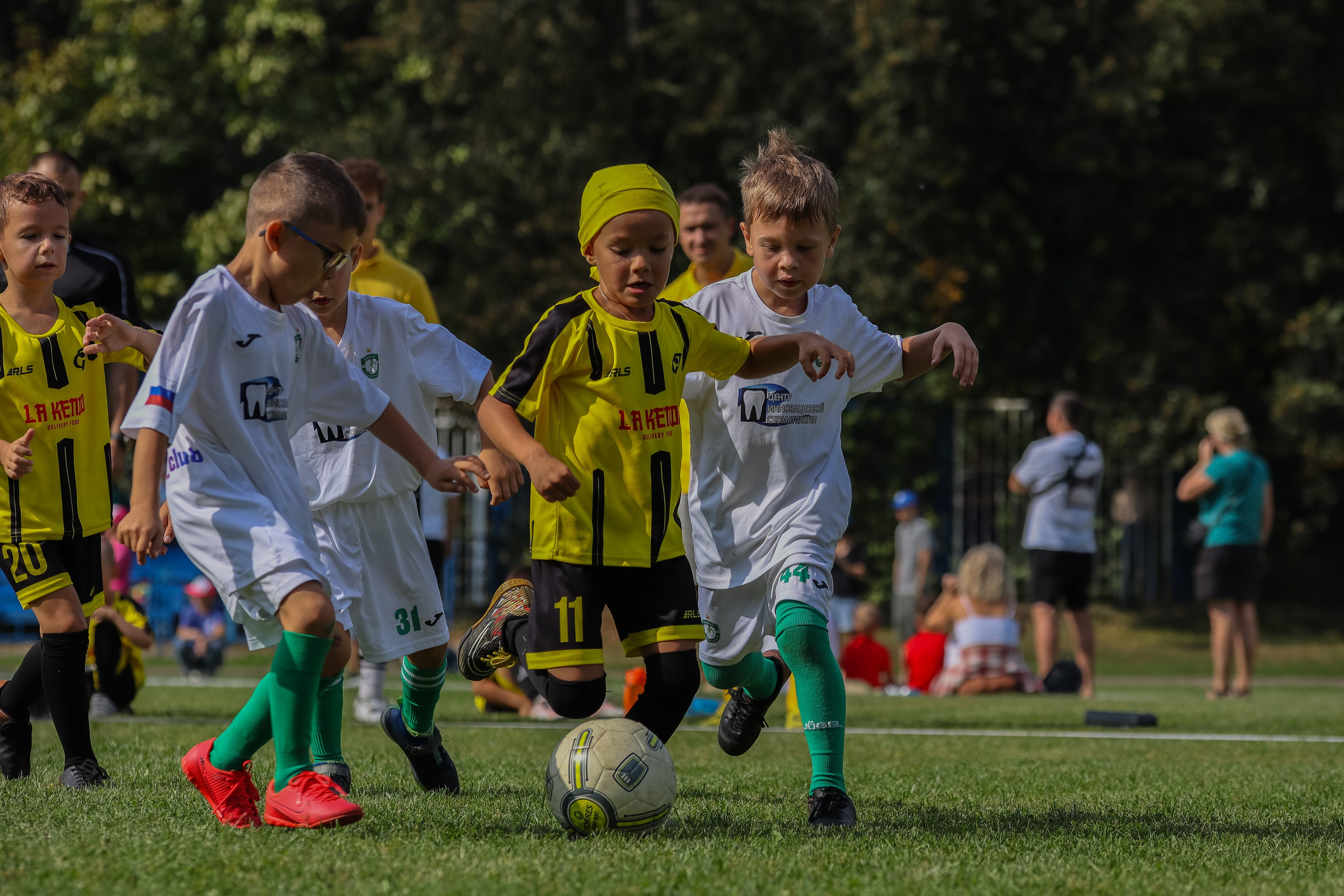 Футбол (мужской, женский и детский). Фотограф и видеограф Лашманов Павел