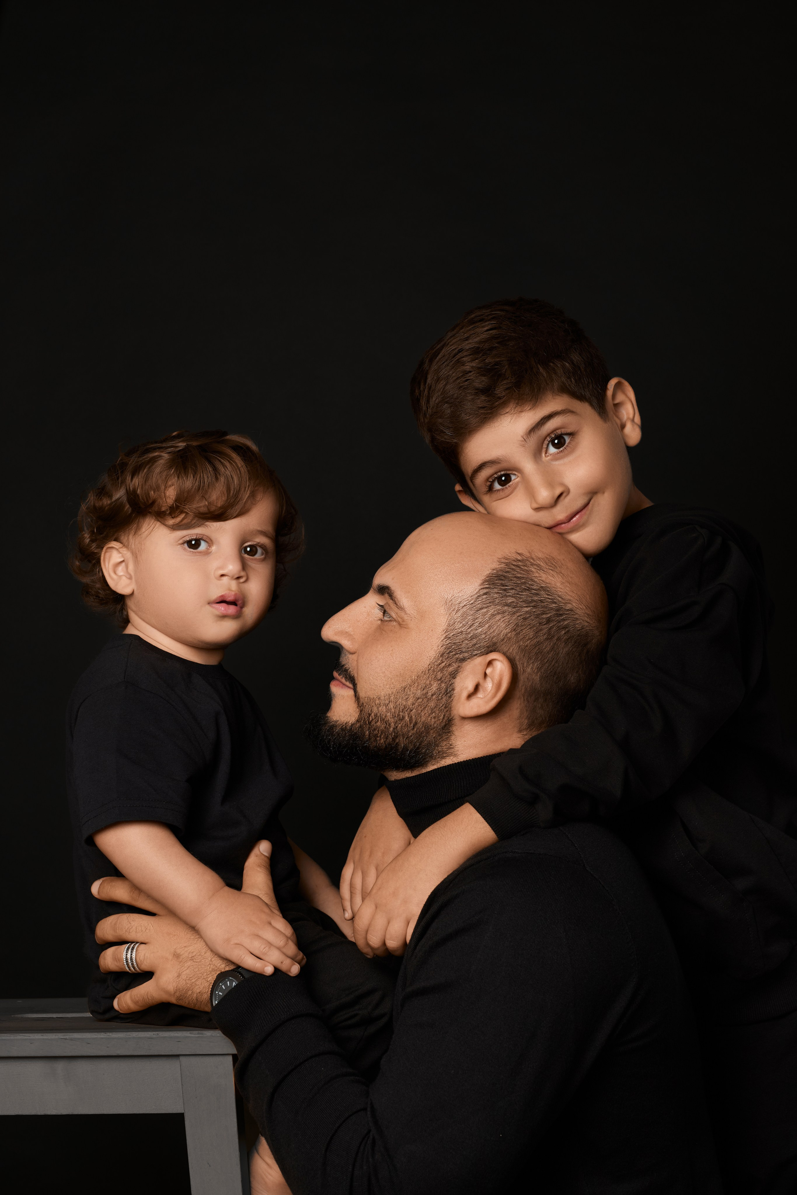 Семейный портрет. Фотограф Санкт-Петербург Елена Мухина