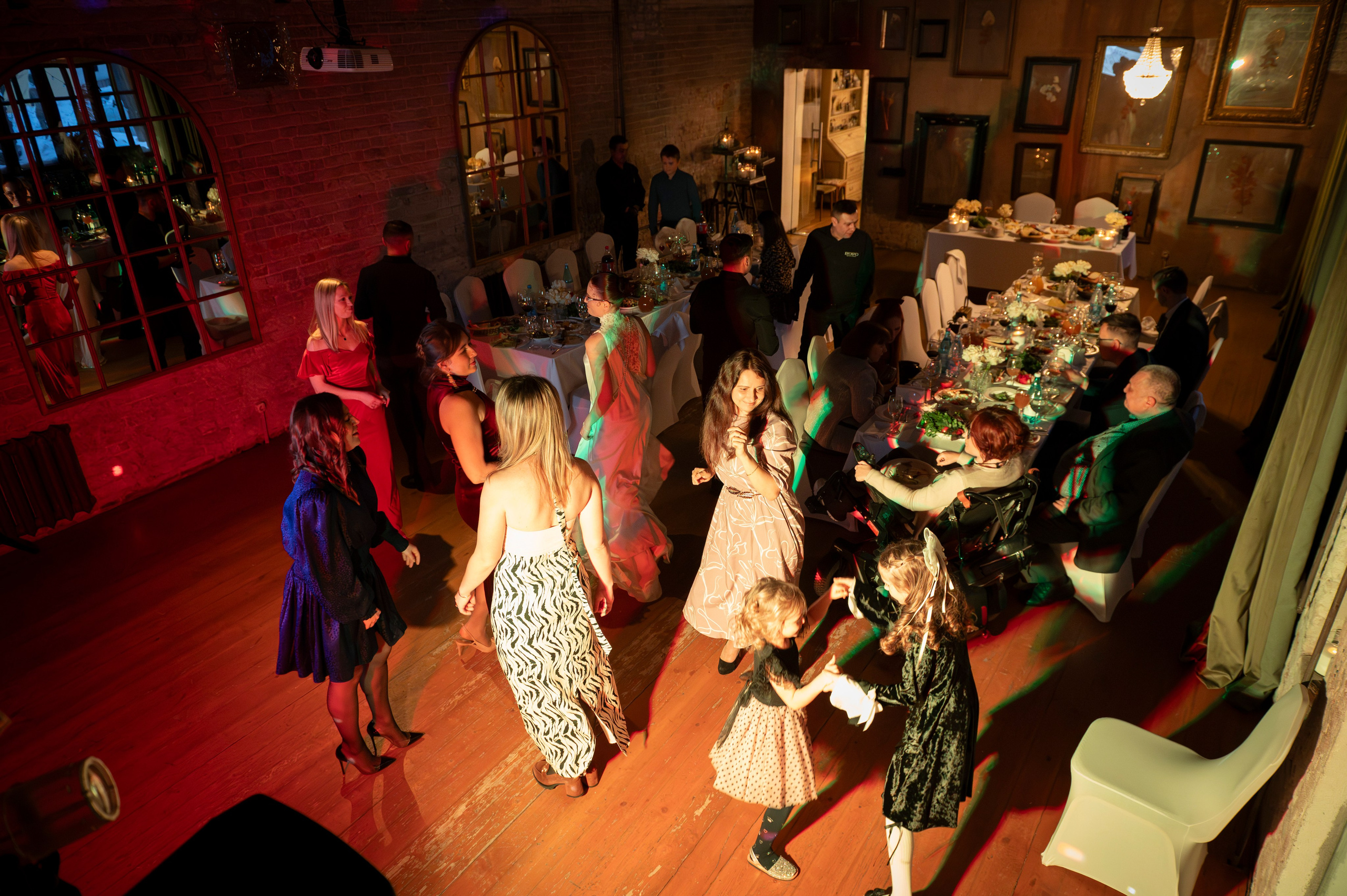 Свадьба Сергея и Анны. Банкет. Анна Боровикова, фотограф Пушкино