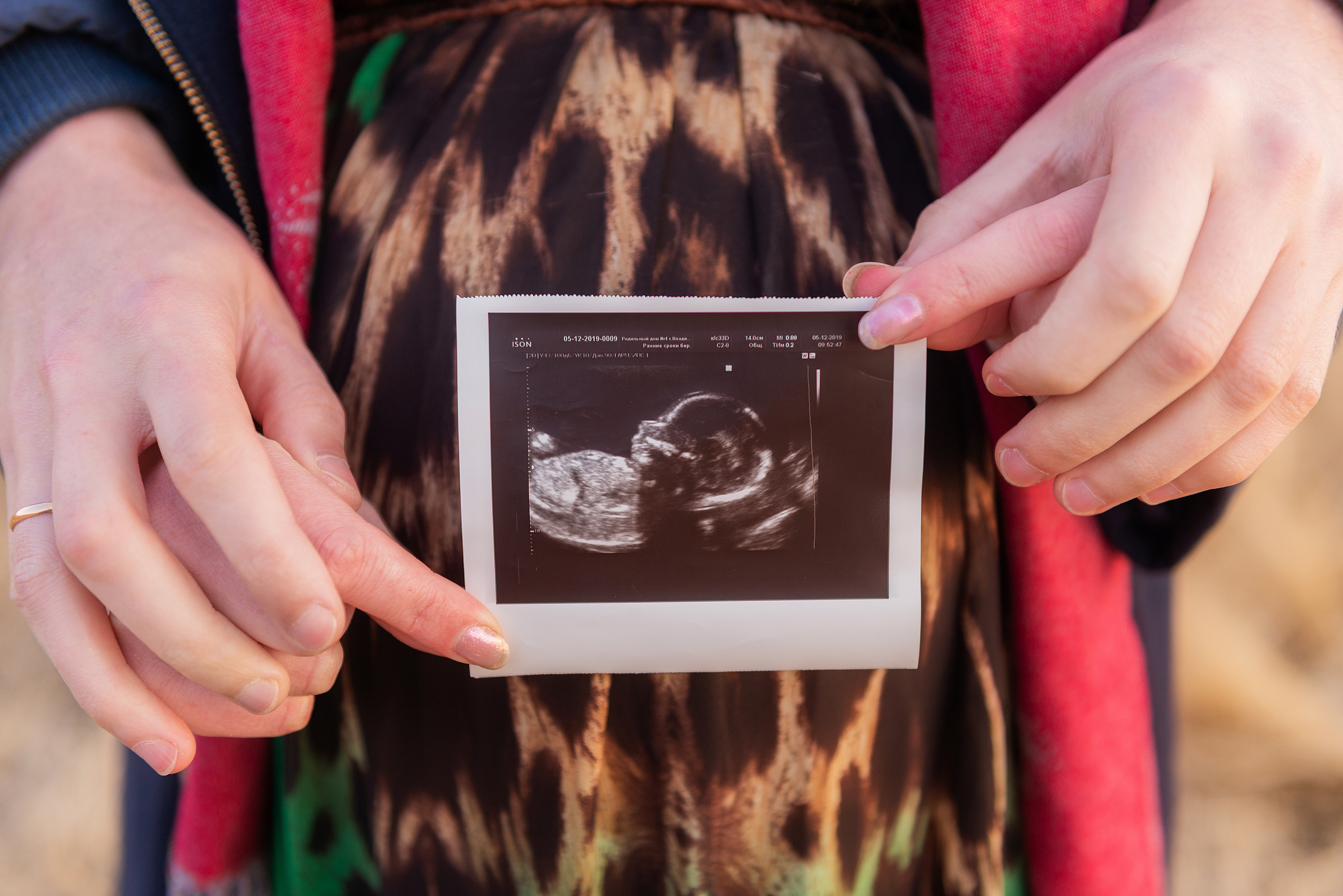 Беременность Ани в колосках. Семейный и свадебный фотограф во Владивостоке