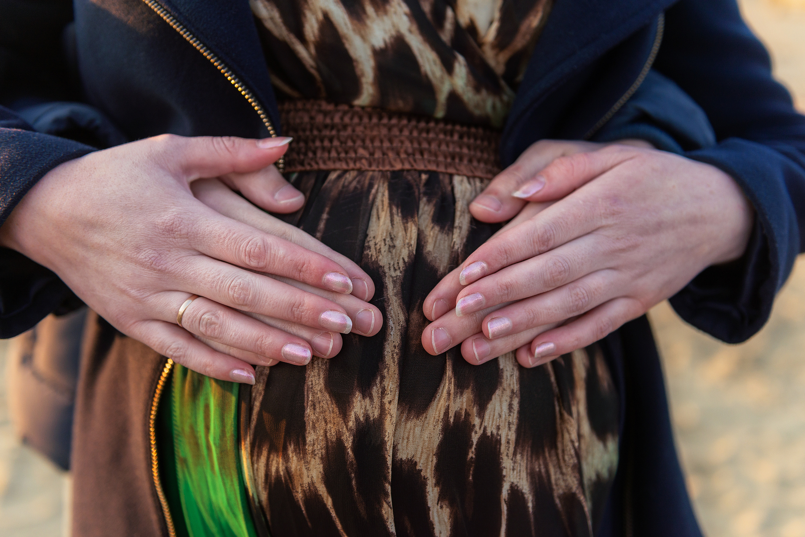 Беременность Ани в колосках. Семейный и свадебный фотограф во Владивостоке