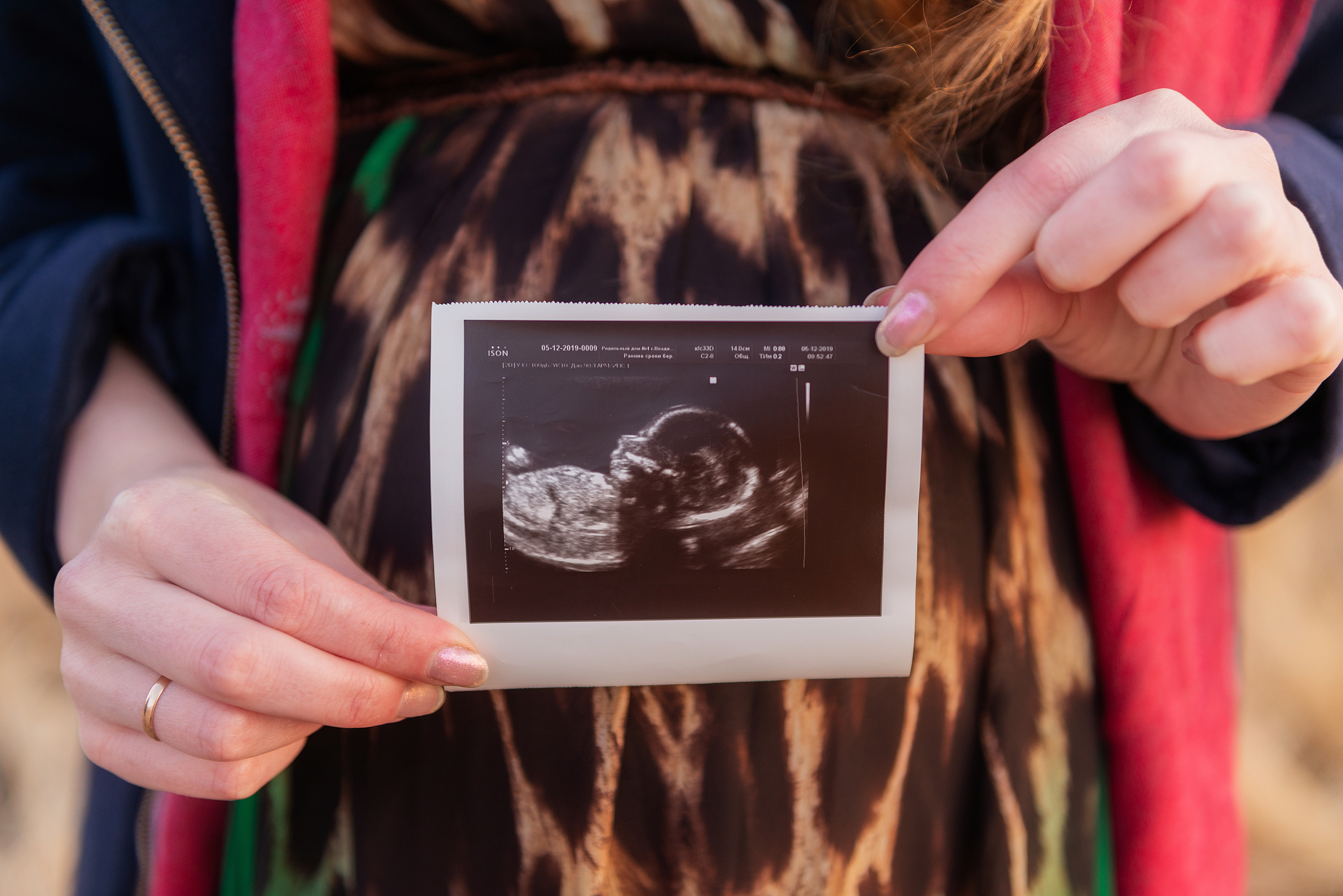 Беременность Ани в колосках. Семейный и свадебный фотограф во Владивостоке