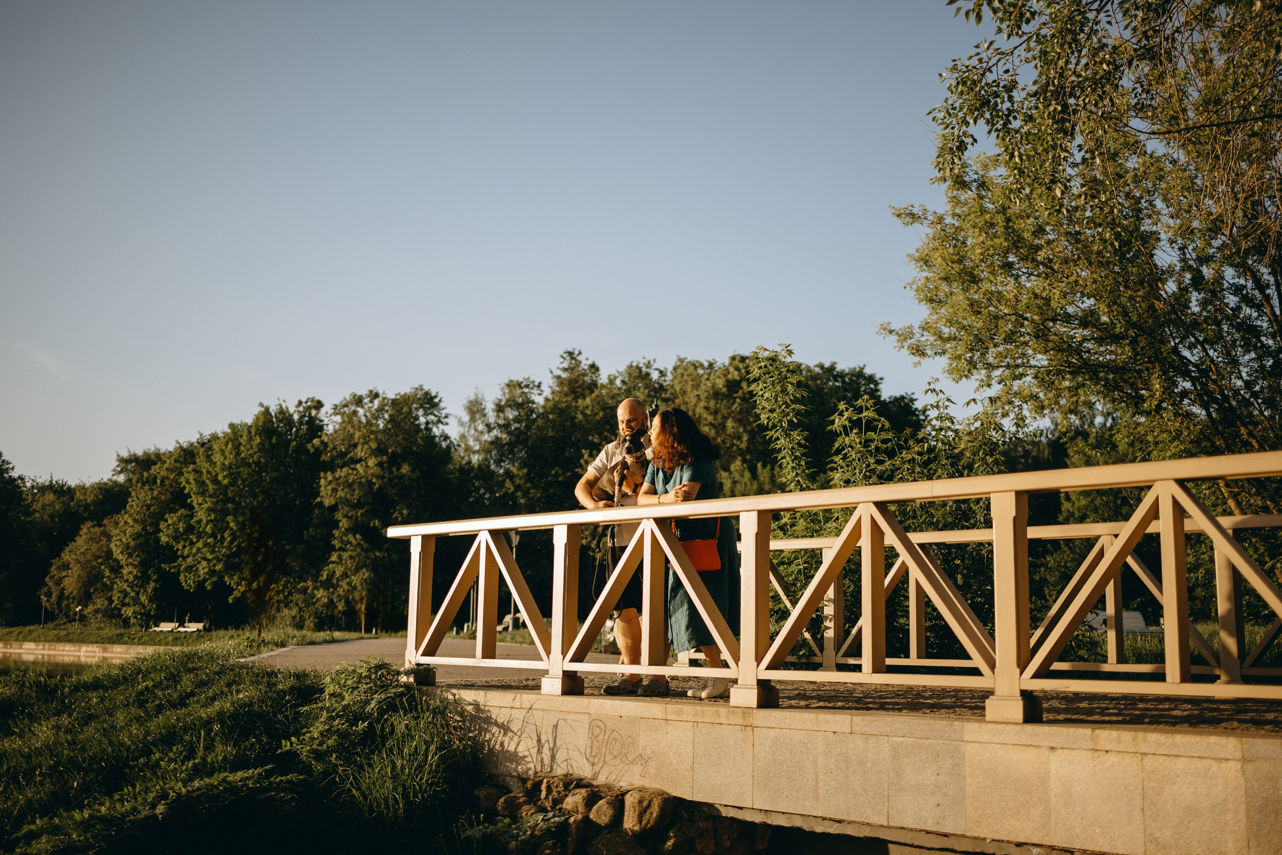 Татьяна, Сергей и их Булочка и Пончик. Фотограф — Анималист | Санкт-Петербург