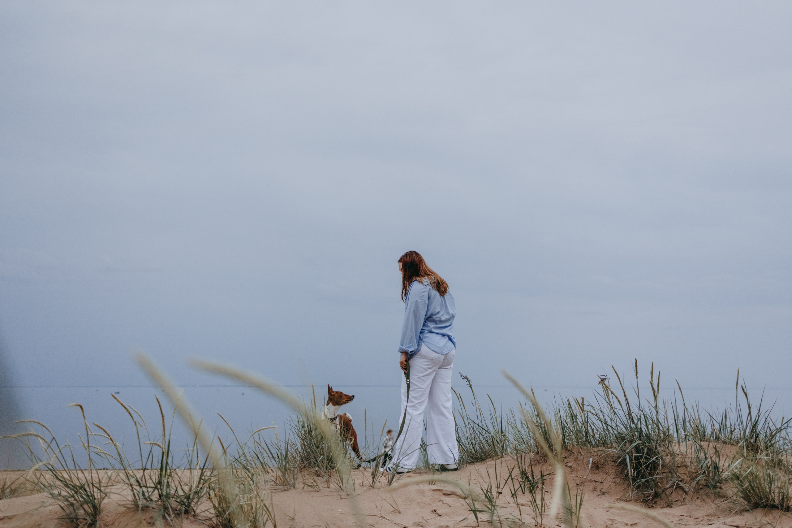 Даша и Арчи. Фотограф — Анималист | Санкт-Петербург