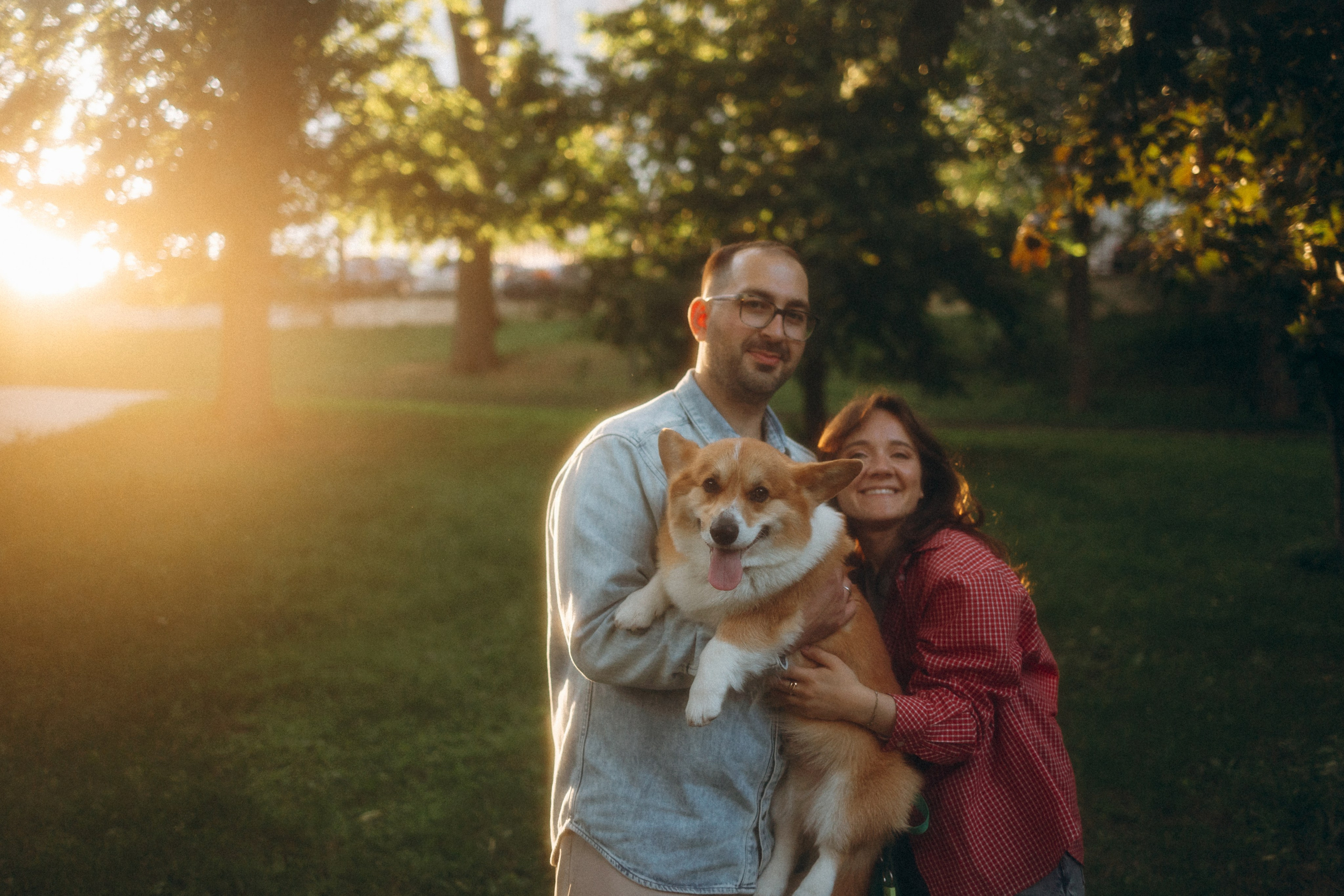 Момо, Люда и Эд. Фотограф анималист Анастасия Пикей