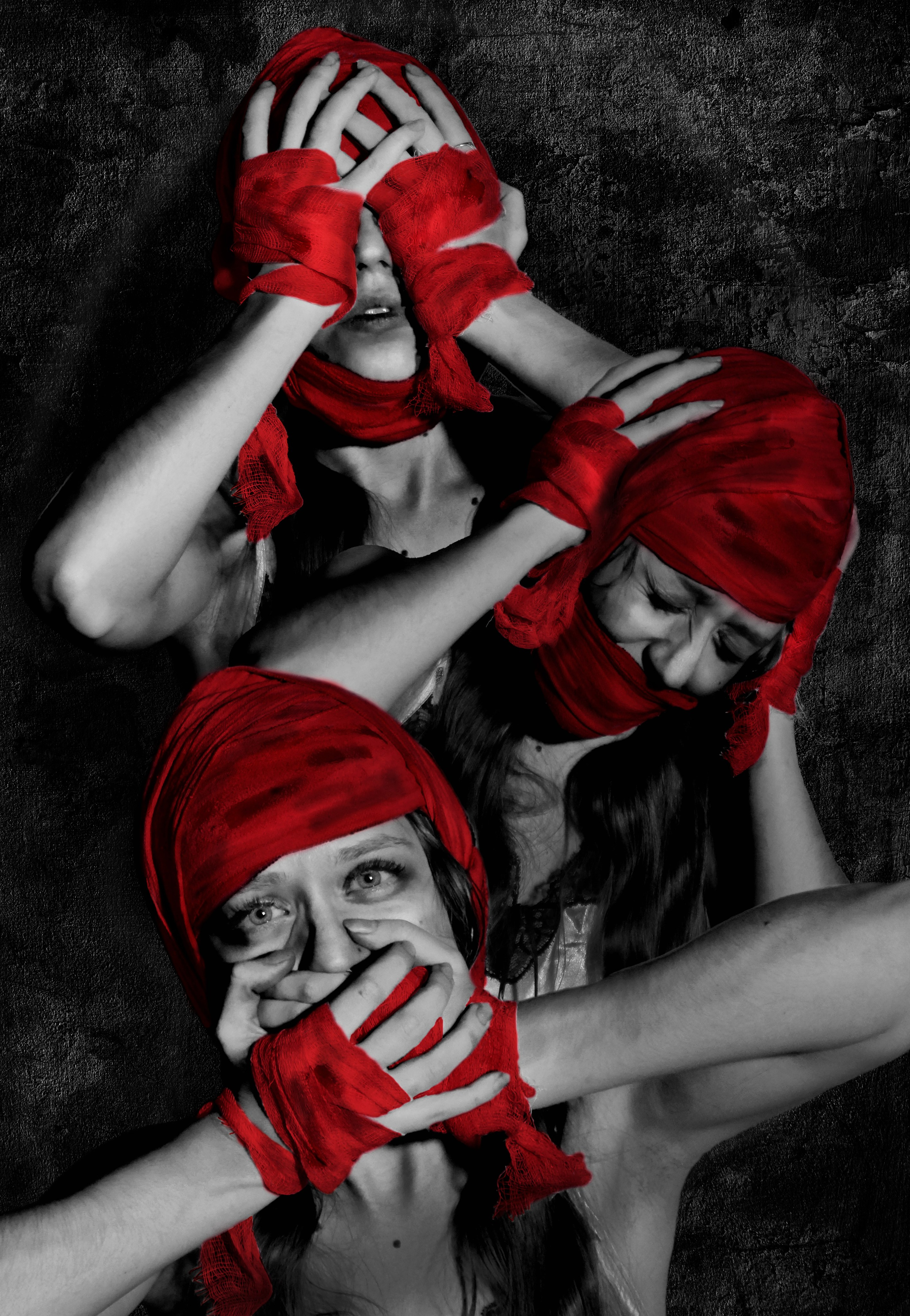 Ничего не вижу, ничего не слышу, ничего не скажу