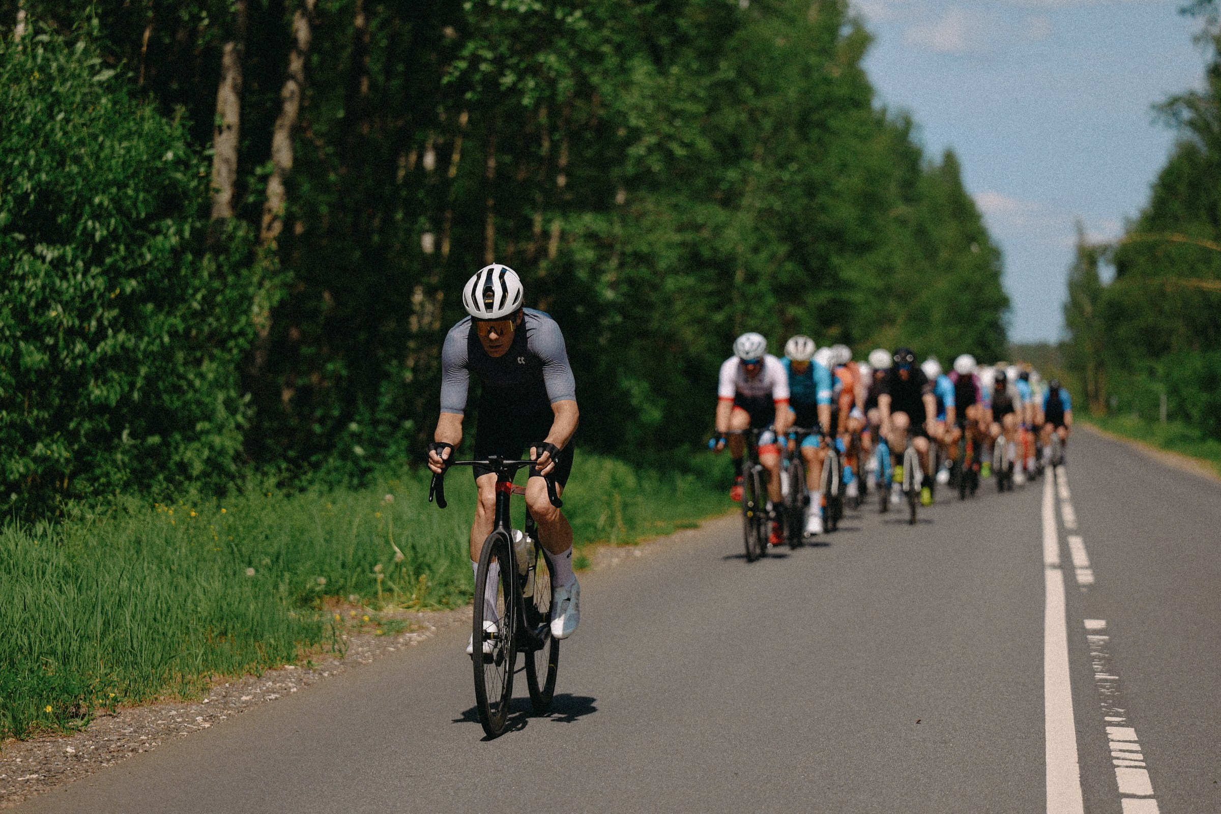 /РЕПОРТАЖ/ Велогонка Тур Де Селищи 2024. Свадебный фотограф Великий Новгород Станислав Кособудский