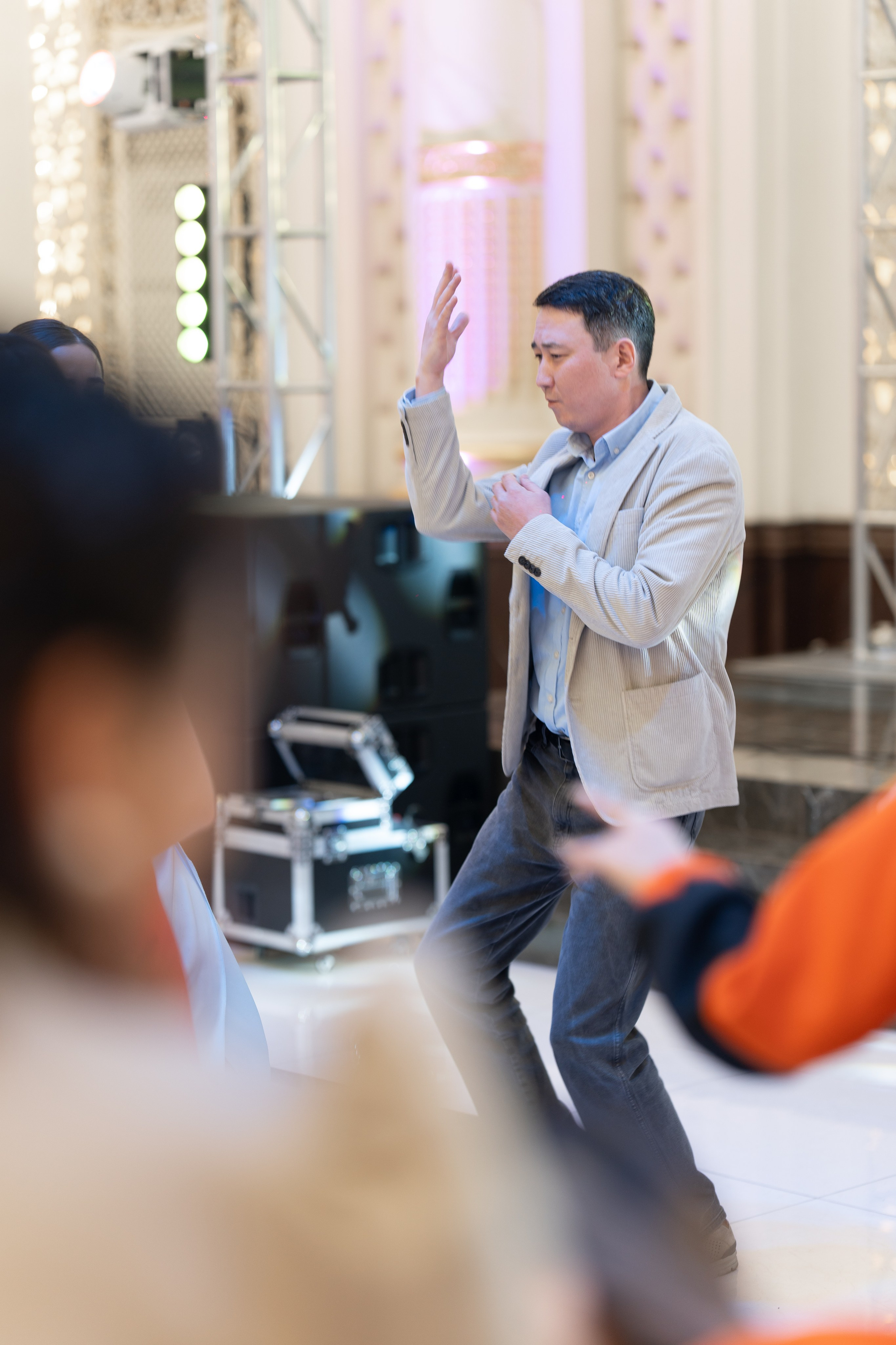 Репортаж коорпаротива для «КазАэроНавигация» в Казахстане