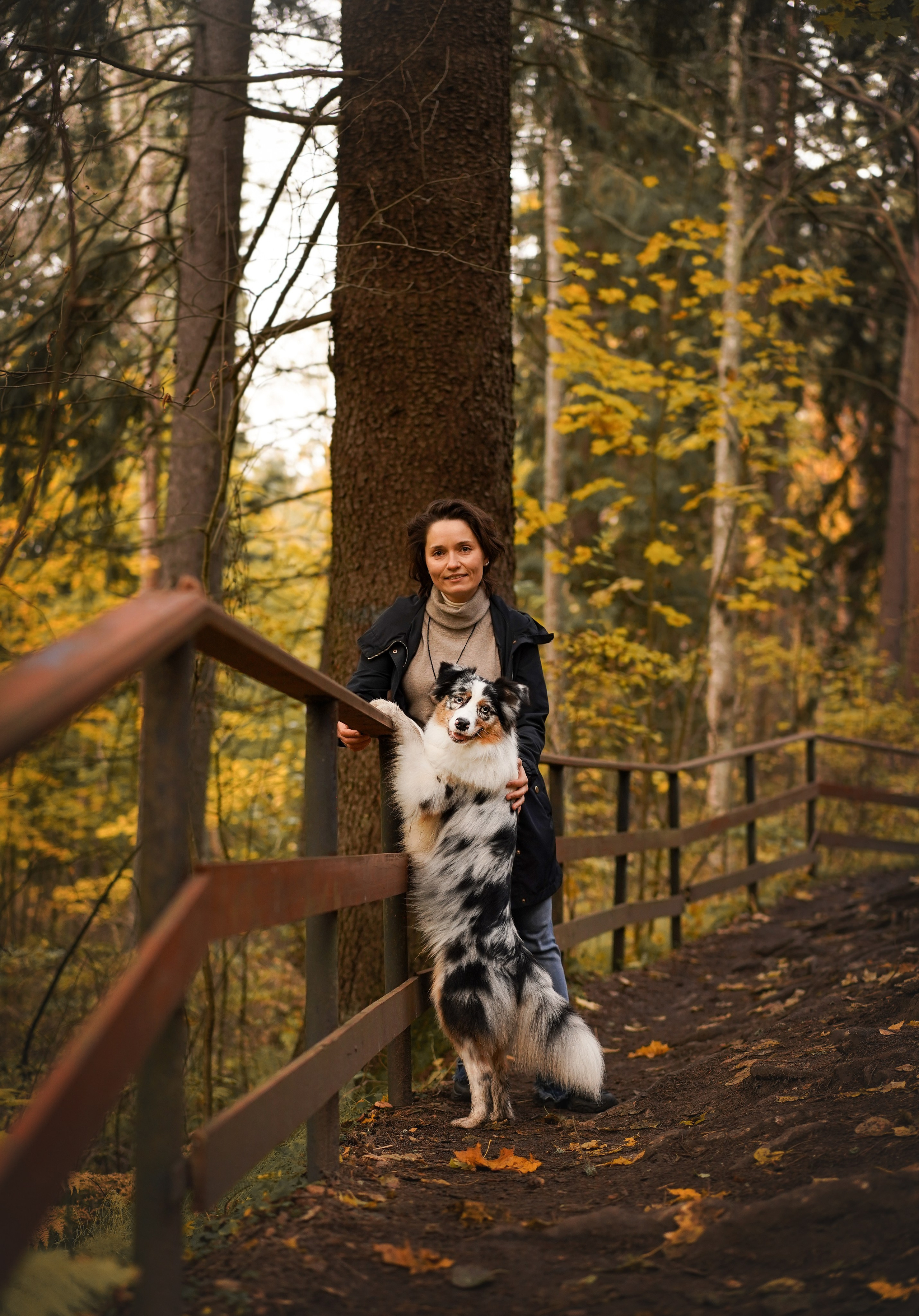 Соня Гавриил и Юкки. Фотограф-анималист в Санкт-Петербурге Яна Мартынова
