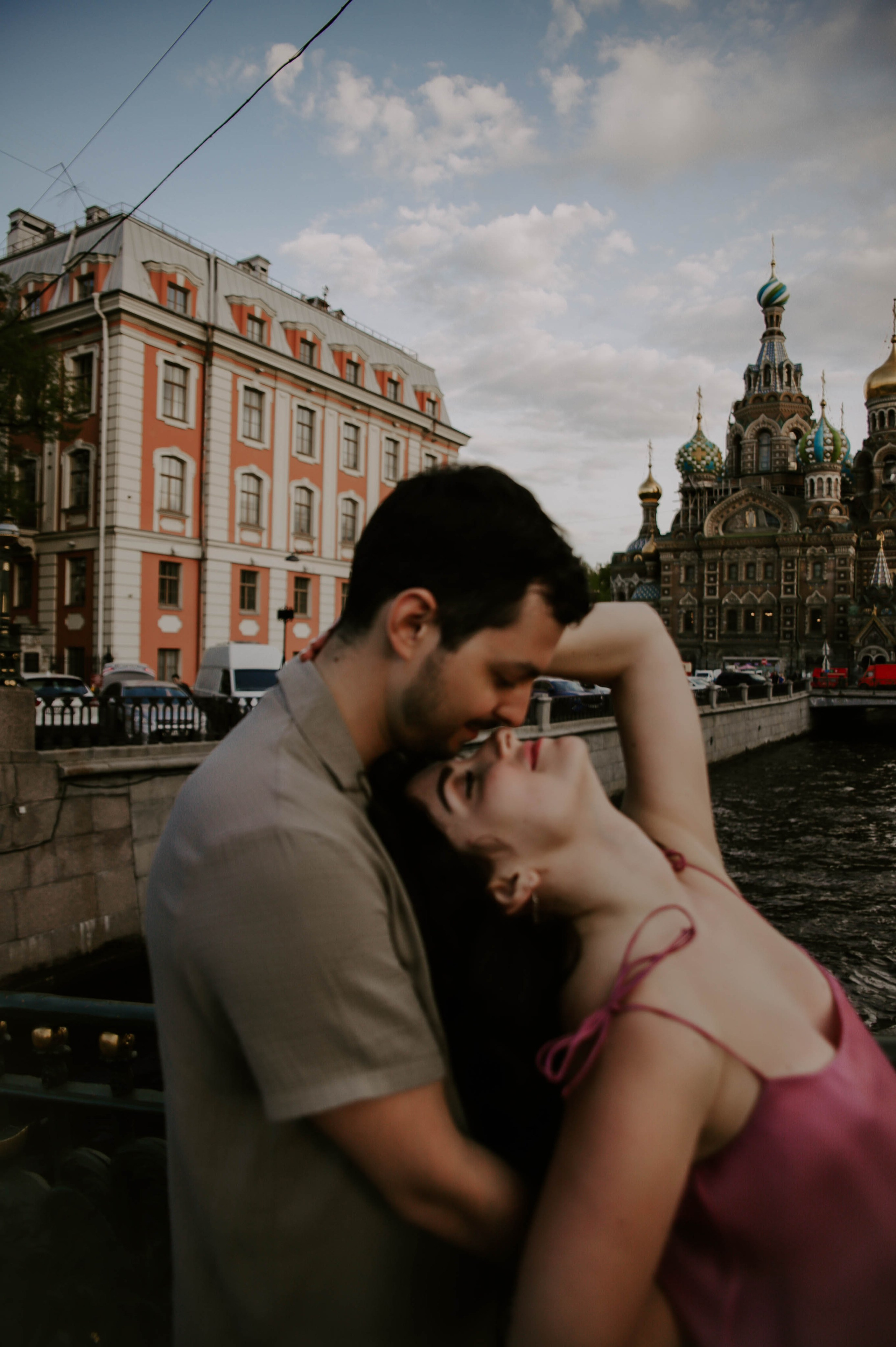 Ольга и Роман. Фотограф Veronika Potaseva