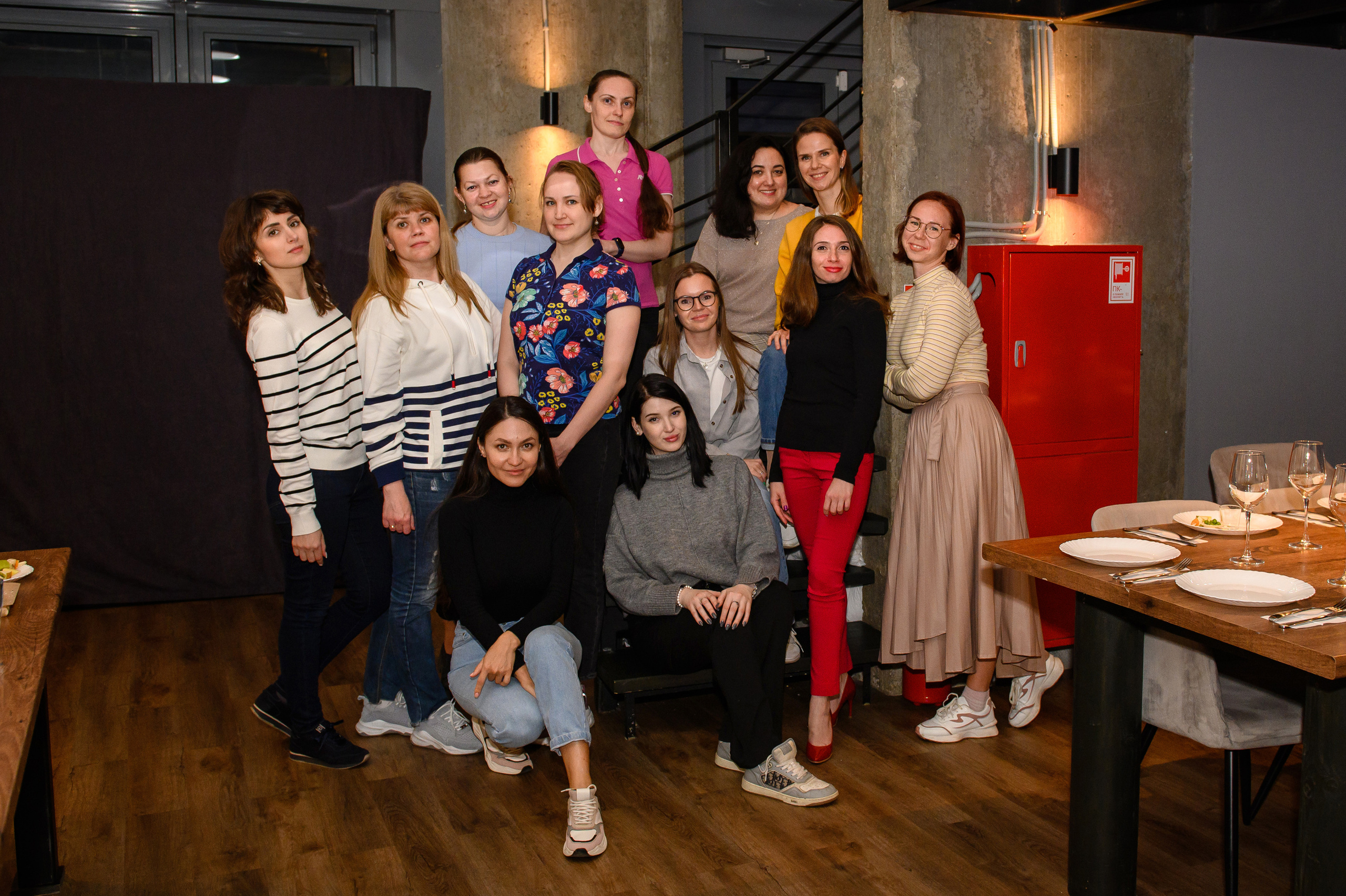 Корпоратив в кулинарной студии Cookforia. Свадебный и репортажный фотограф в Санкт-Петербурге Ольга Волкова