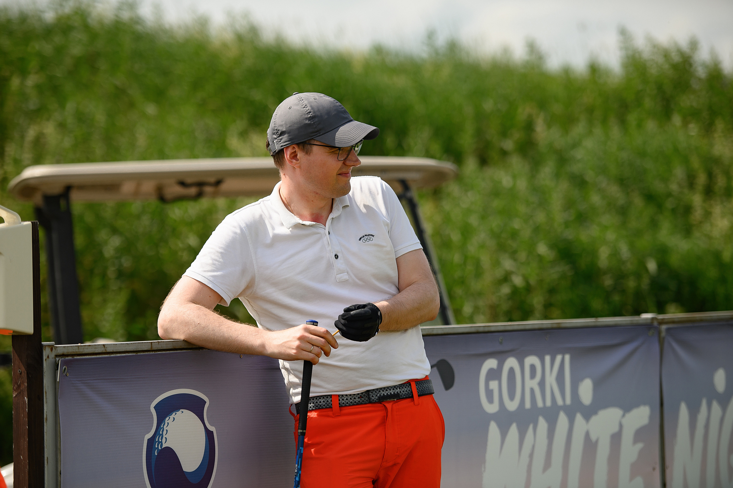 Турнир по гольфу в клубе Gorki Golf. Свадебный и репортажный фотограф в Санкт-Петербурге Ольга Волкова