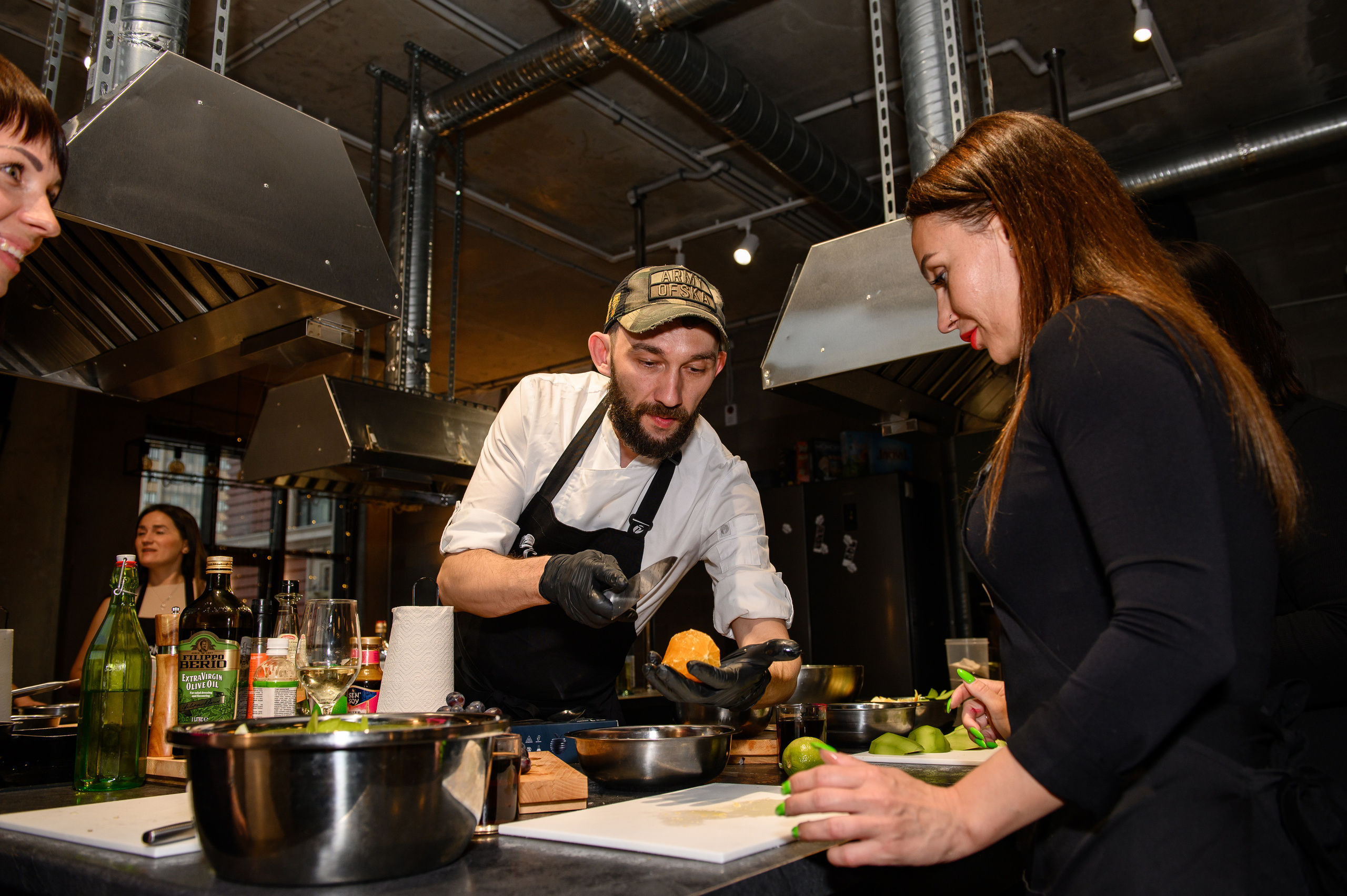 Юбилей в кулинарной студии Cookforia. Свадебный и репортажный фотограф в Санкт-Петербурге Ольга Волкова