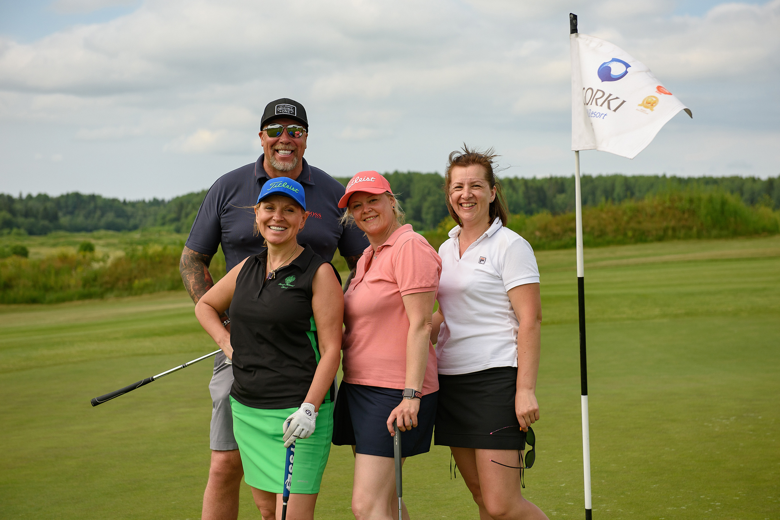 Турнир по гольфу в клубе Gorki Golf. Свадебный и репортажный фотограф в Санкт-Петербурге Ольга Волкова
