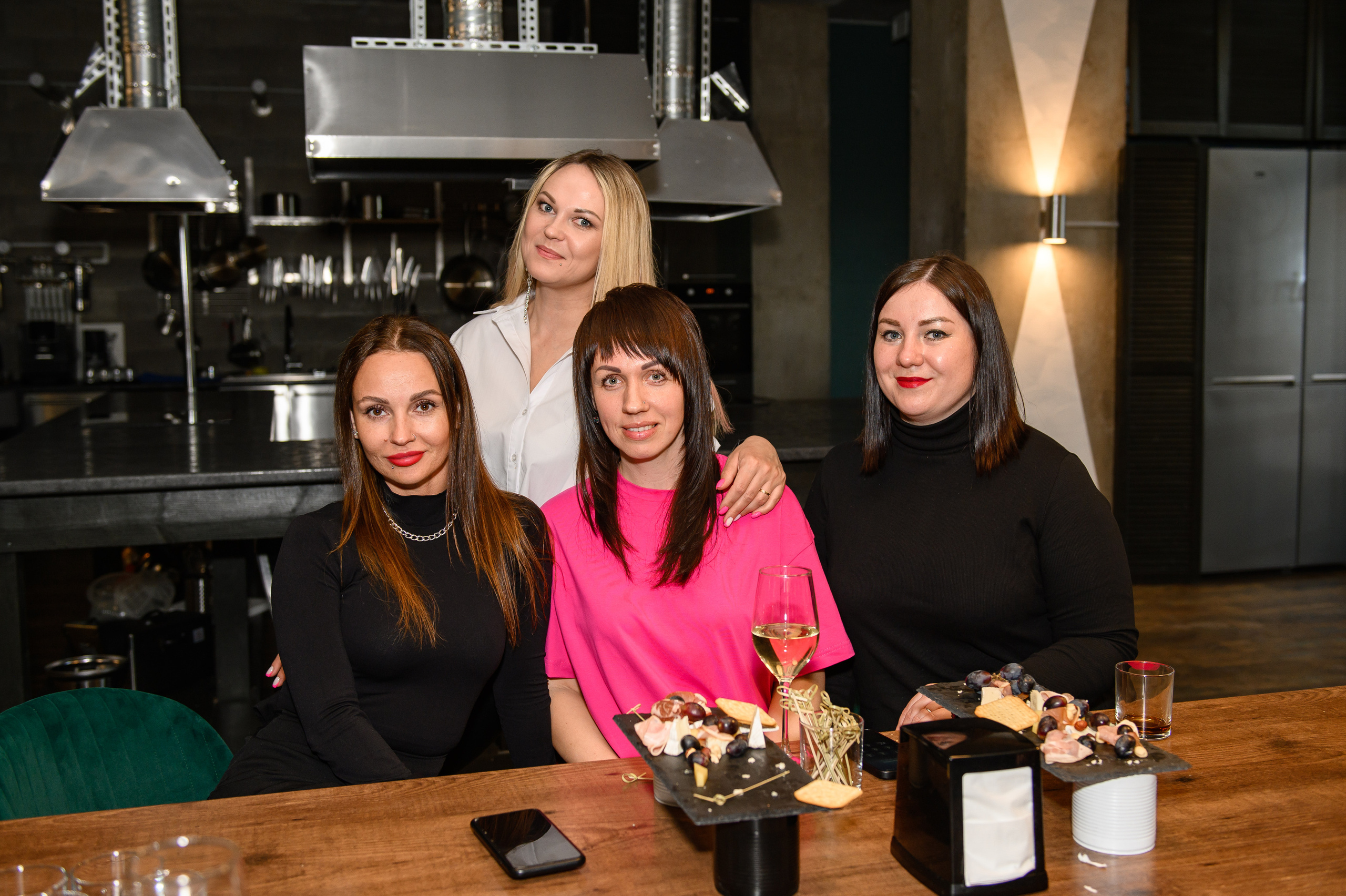 Юбилей в кулинарной студии Cookforia. Свадебный и репортажный фотограф в Санкт-Петербурге Ольга Волкова